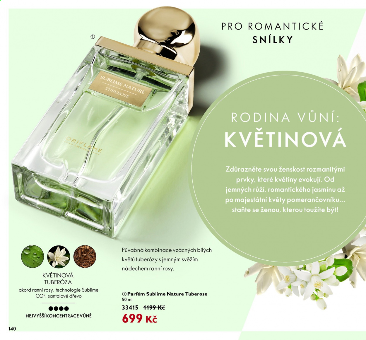Leták ORIFLAME - 2.3.2021 - 22.3.2021. Strana 140