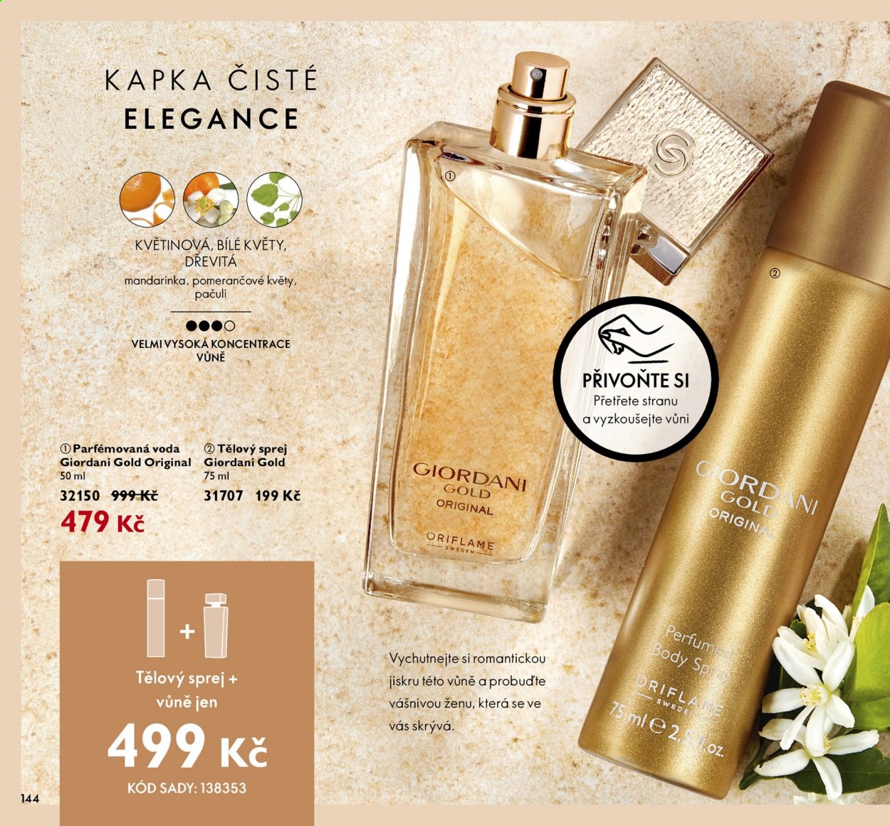 Leták ORIFLAME - 2.3.2021 - 22.3.2021. Strana 144