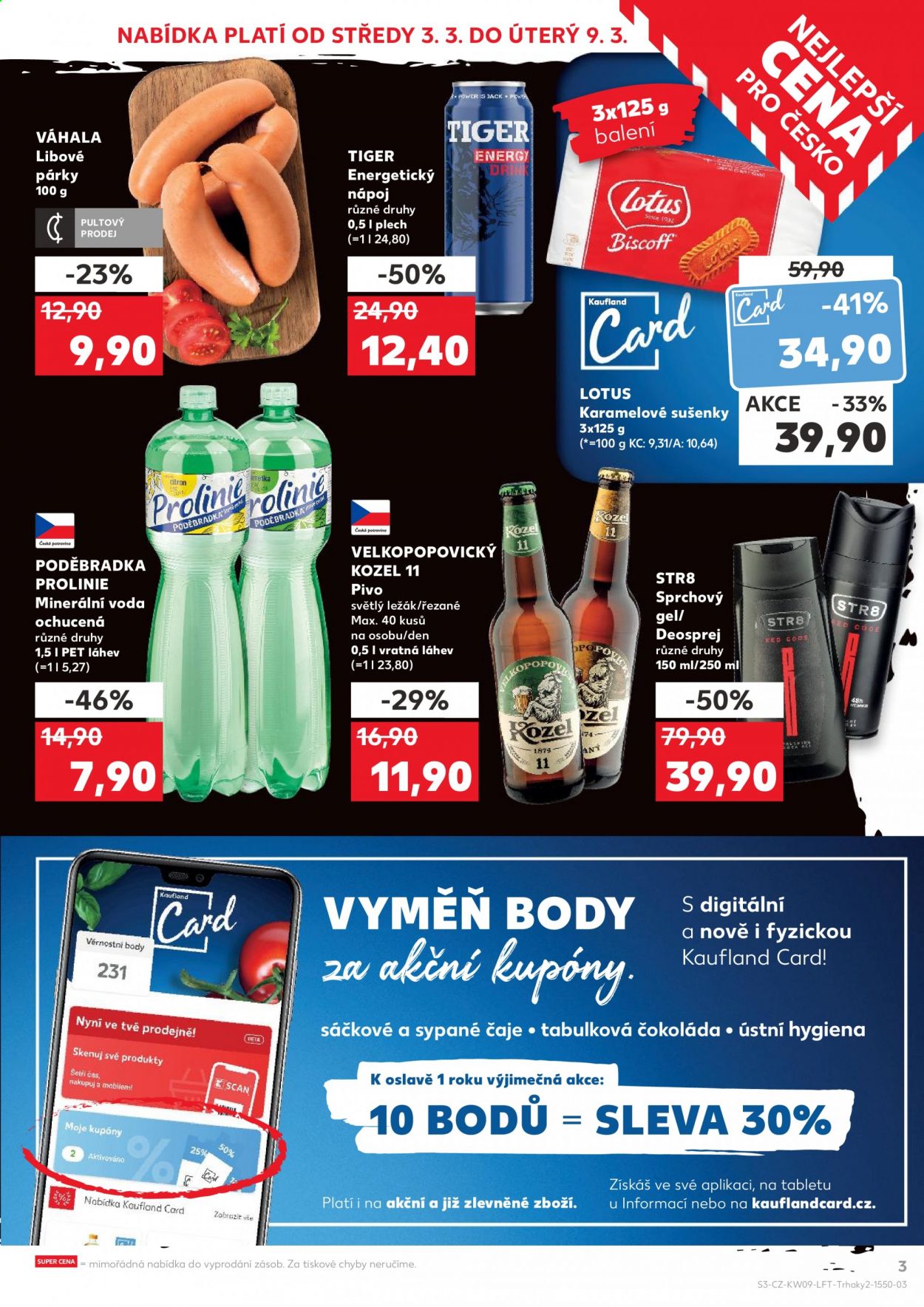 Leták Kaufland - 3.3.2021 - 9.3.2021. Strana 3