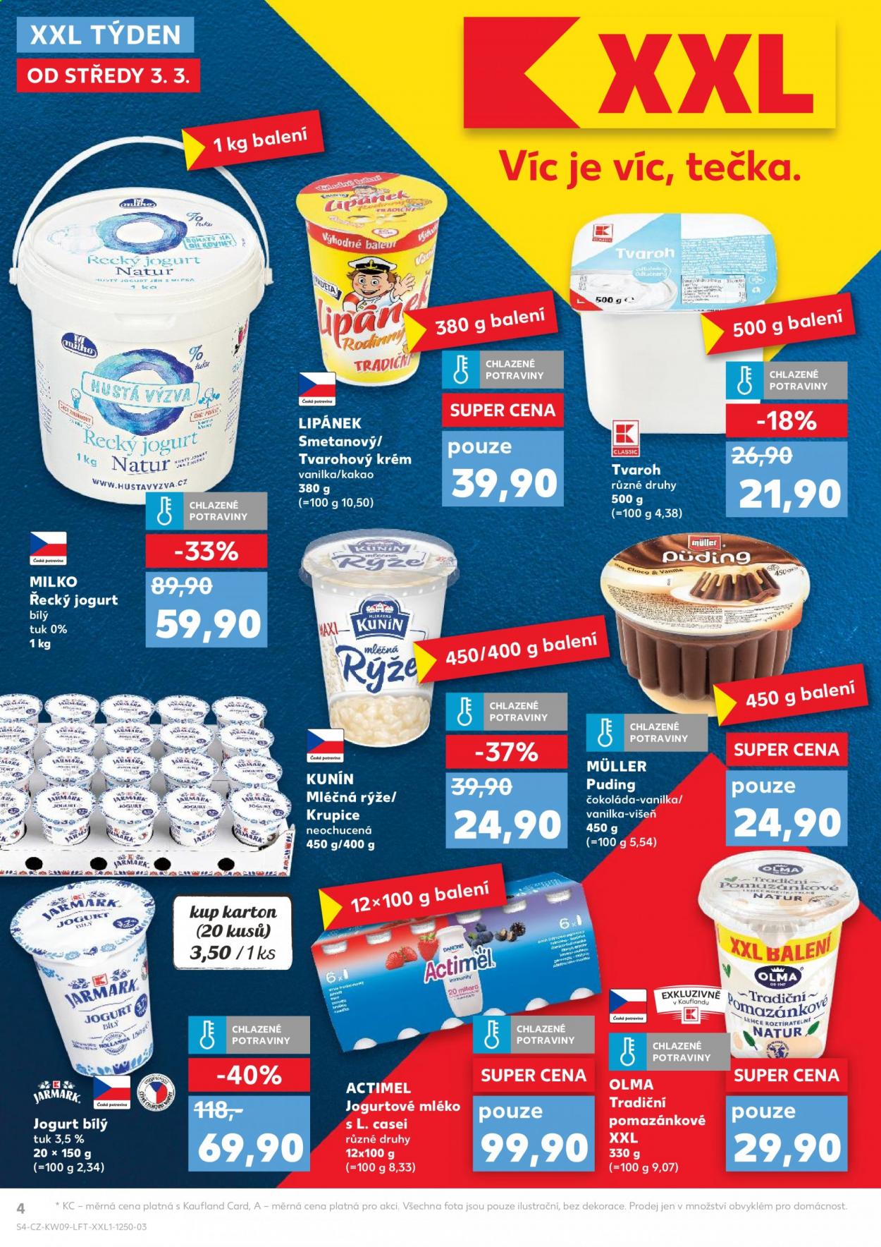 Leták Kaufland - 3.3.2021 - 9.3.2021. Strana 4