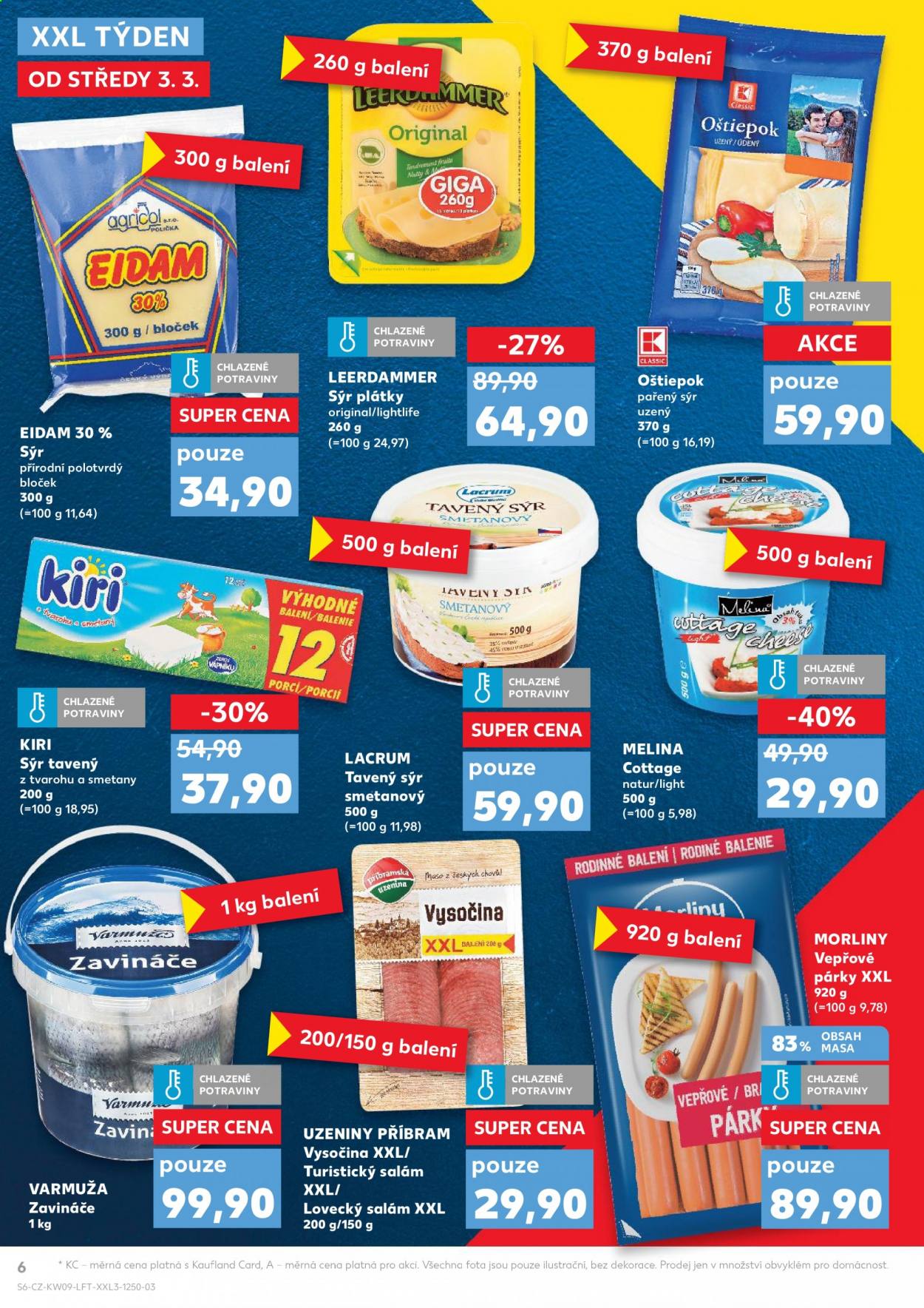 Leták Kaufland - 3.3.2021 - 9.3.2021. Strana 6