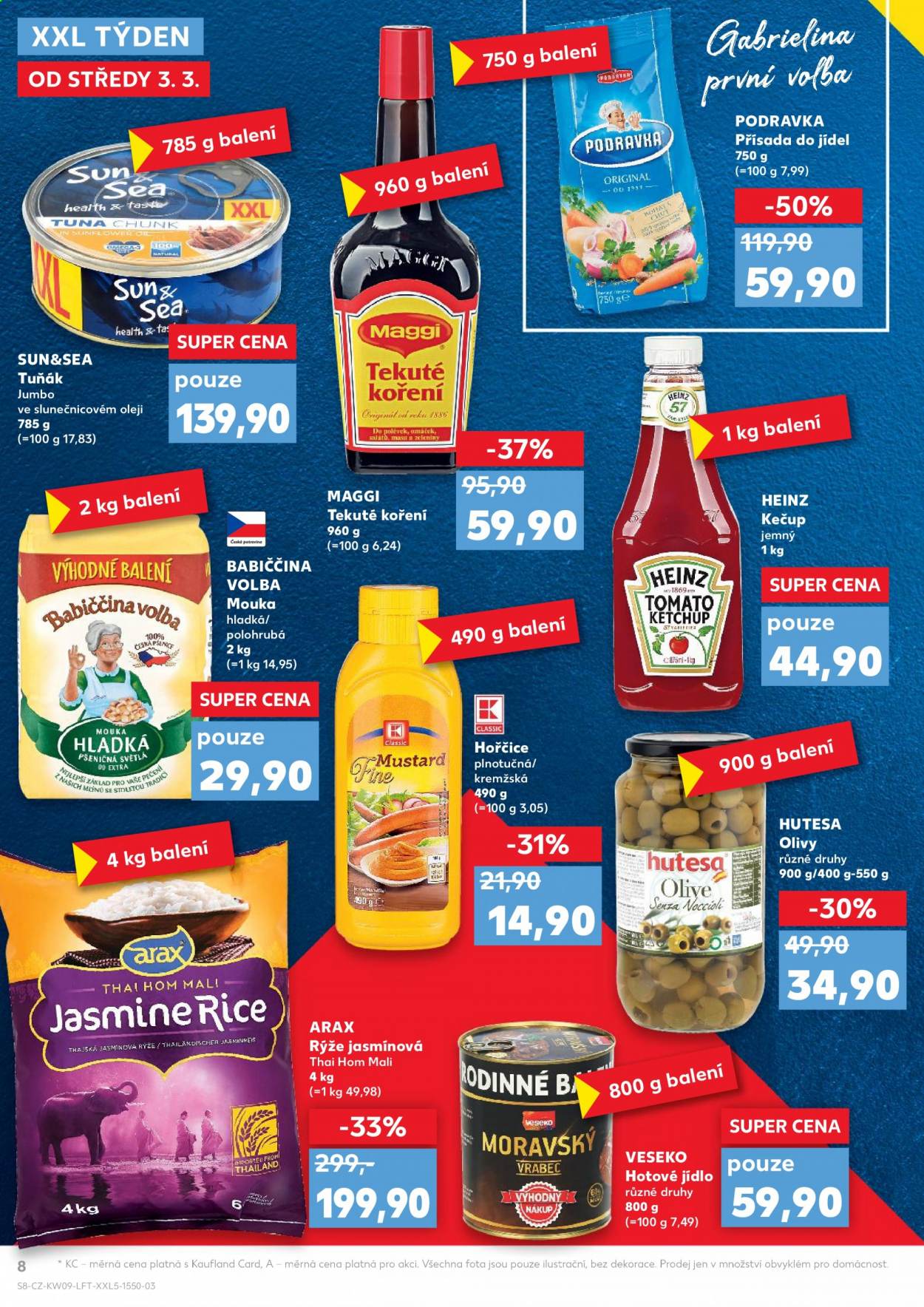 Leták Kaufland - 3.3.2021 - 9.3.2021. Strana 8