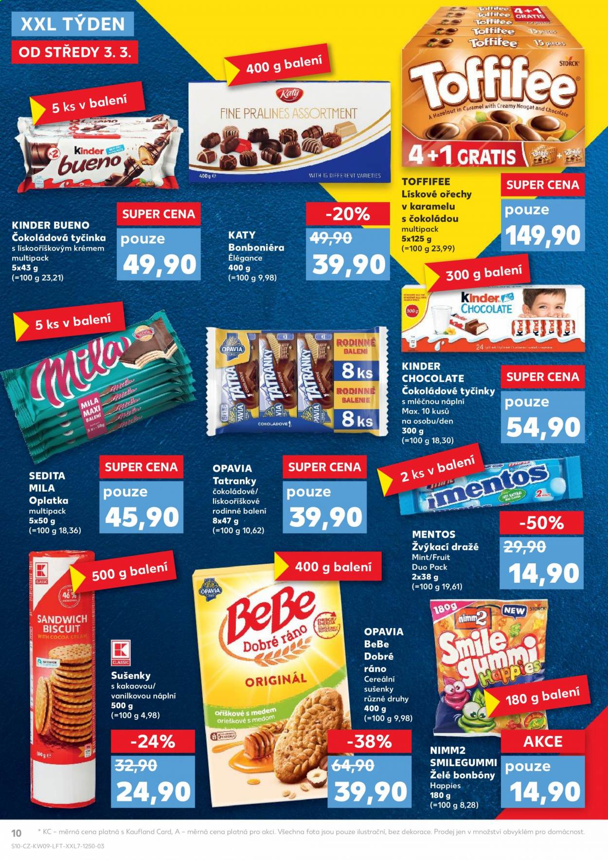 Leták Kaufland - 3.3.2021 - 9.3.2021. Strana 10