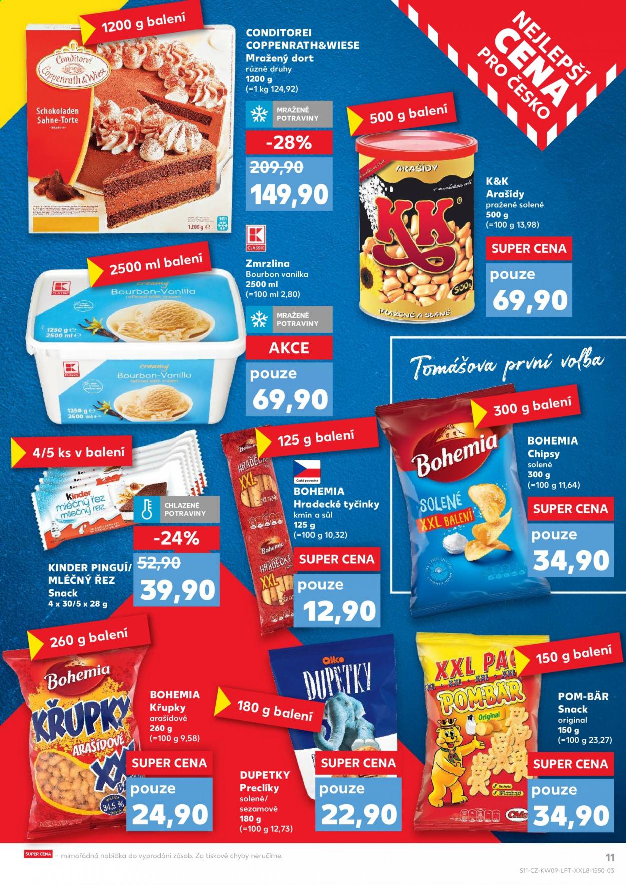 Leták Kaufland - 3.3.2021 - 9.3.2021. Strana 11