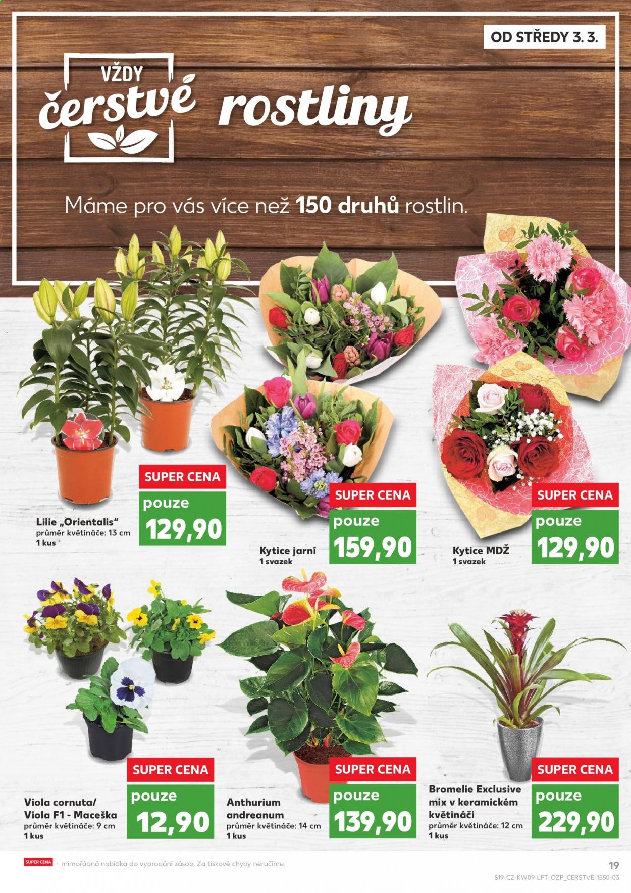 Leták Kaufland - 3.3.2021 - 9.3.2021. Strana 19