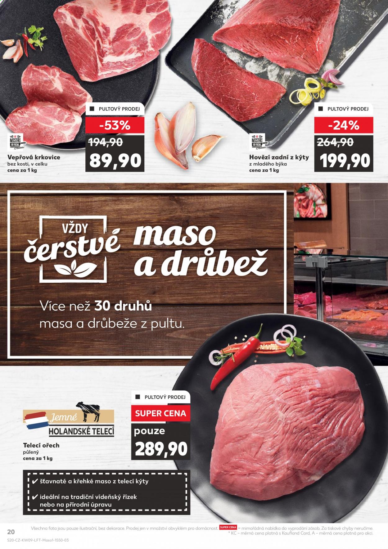 Leták Kaufland - 3.3.2021 - 9.3.2021. Strana 20