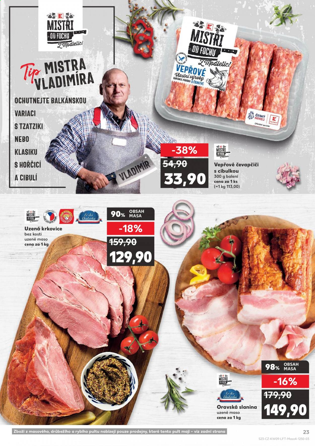 Leták Kaufland - 3.3.2021 - 9.3.2021. Strana 23