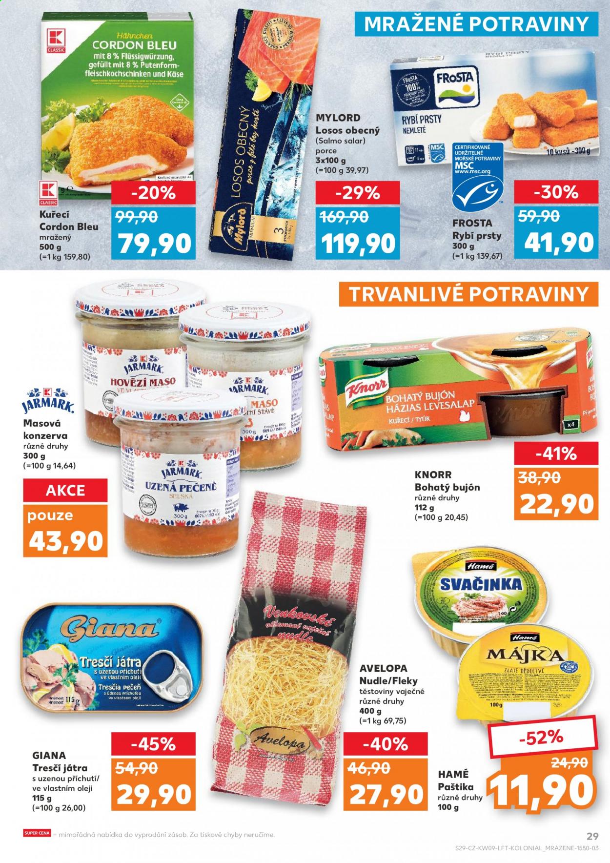 Leták Kaufland - 3.3.2021 - 9.3.2021. Strana 29