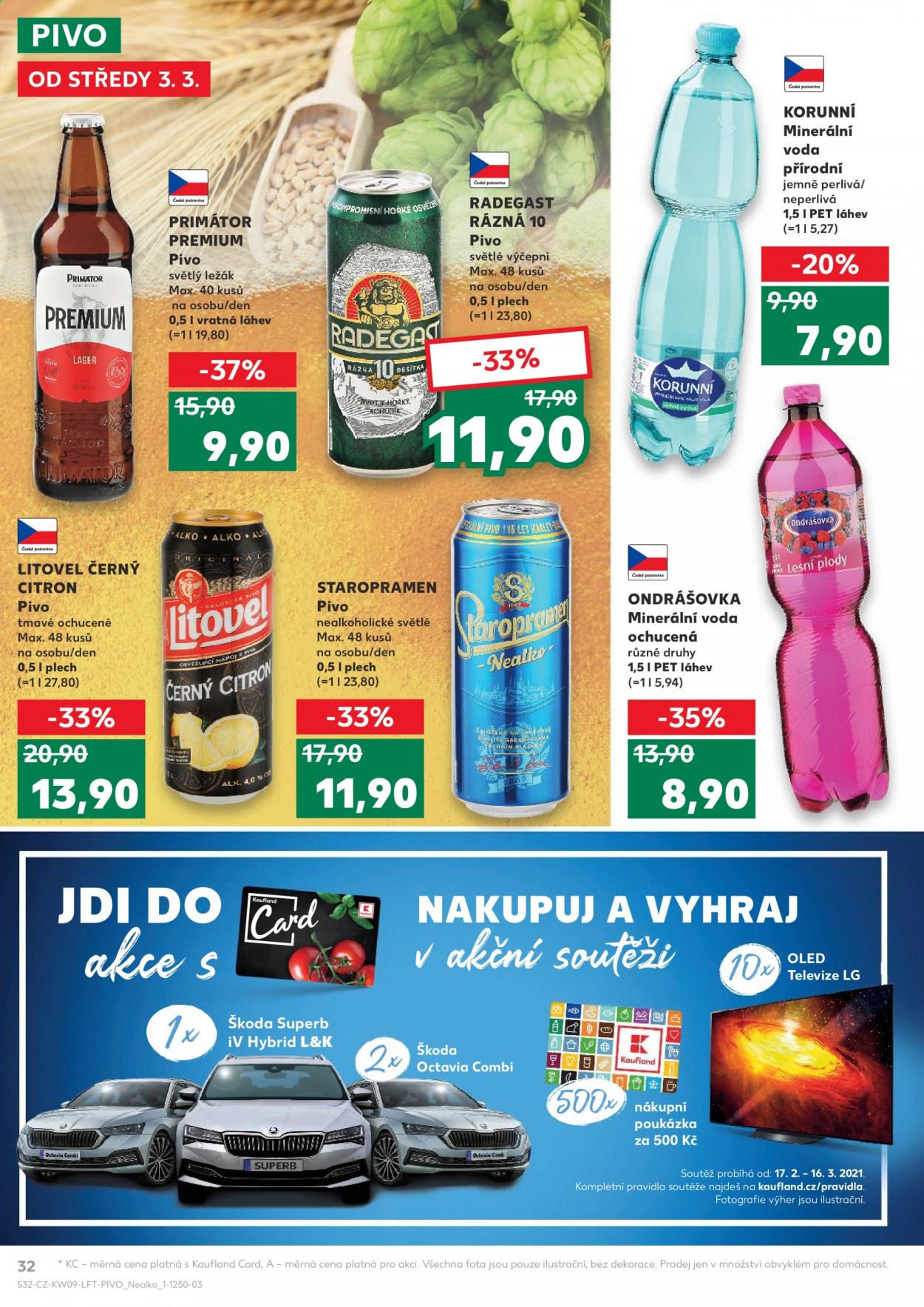 Leták Kaufland - 3.3.2021 - 9.3.2021. Strana 32