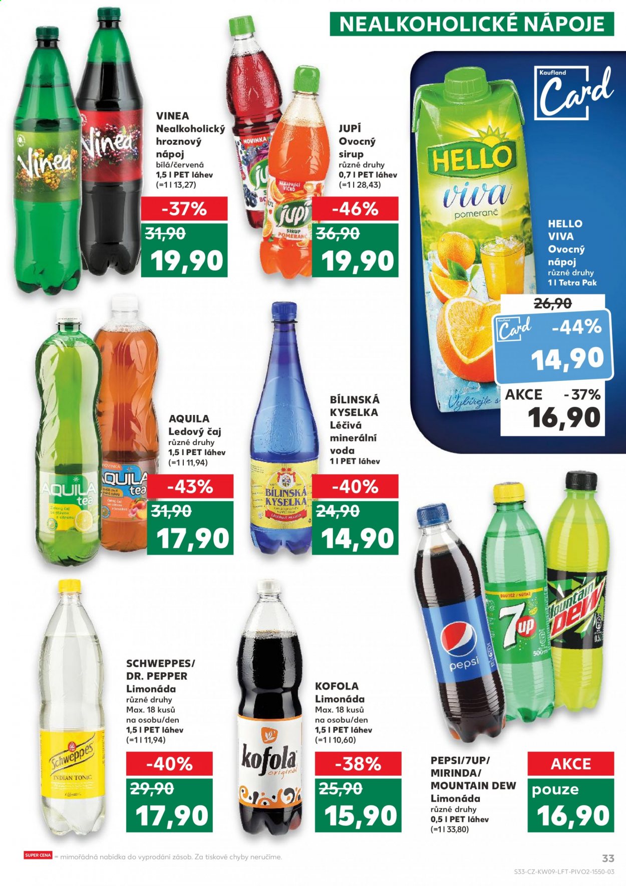 Leták Kaufland - 3.3.2021 - 9.3.2021. Strana 33