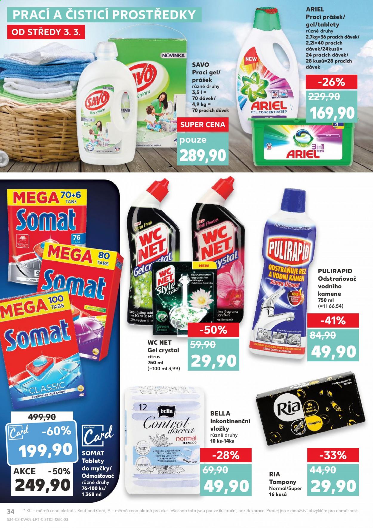 Leták Kaufland - 3.3.2021 - 9.3.2021. Strana 34