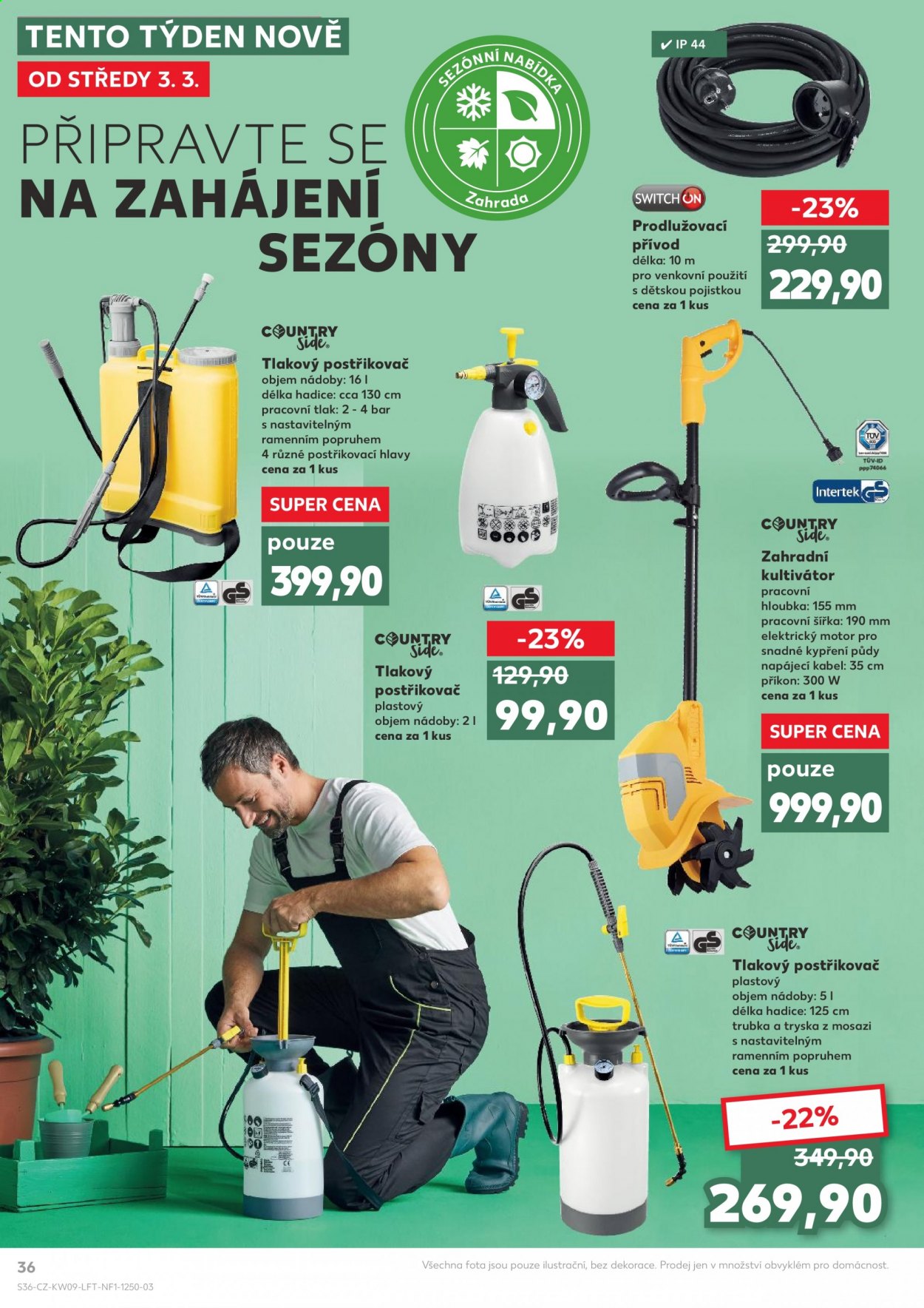 Leták Kaufland - 3.3.2021 - 9.3.2021. Strana 36