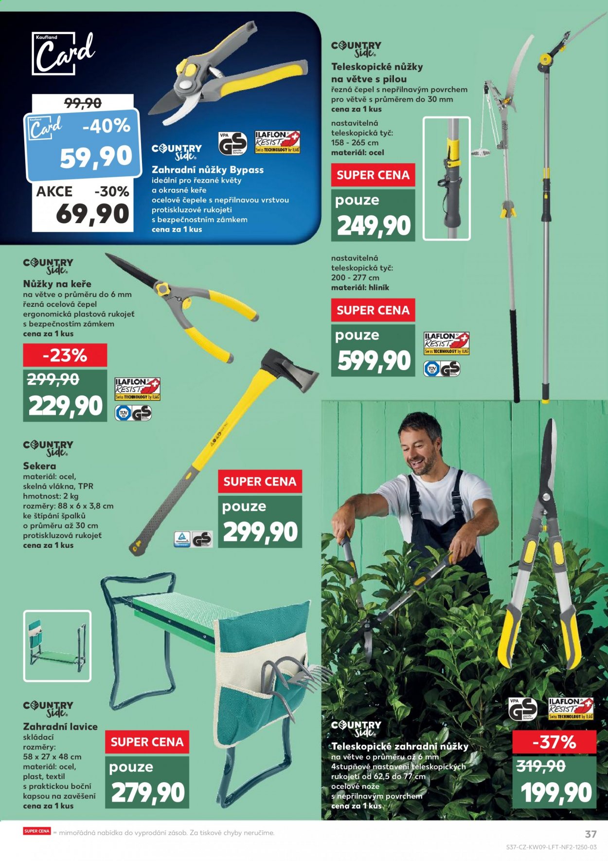 Leták Kaufland - 3.3.2021 - 9.3.2021. Strana 37
