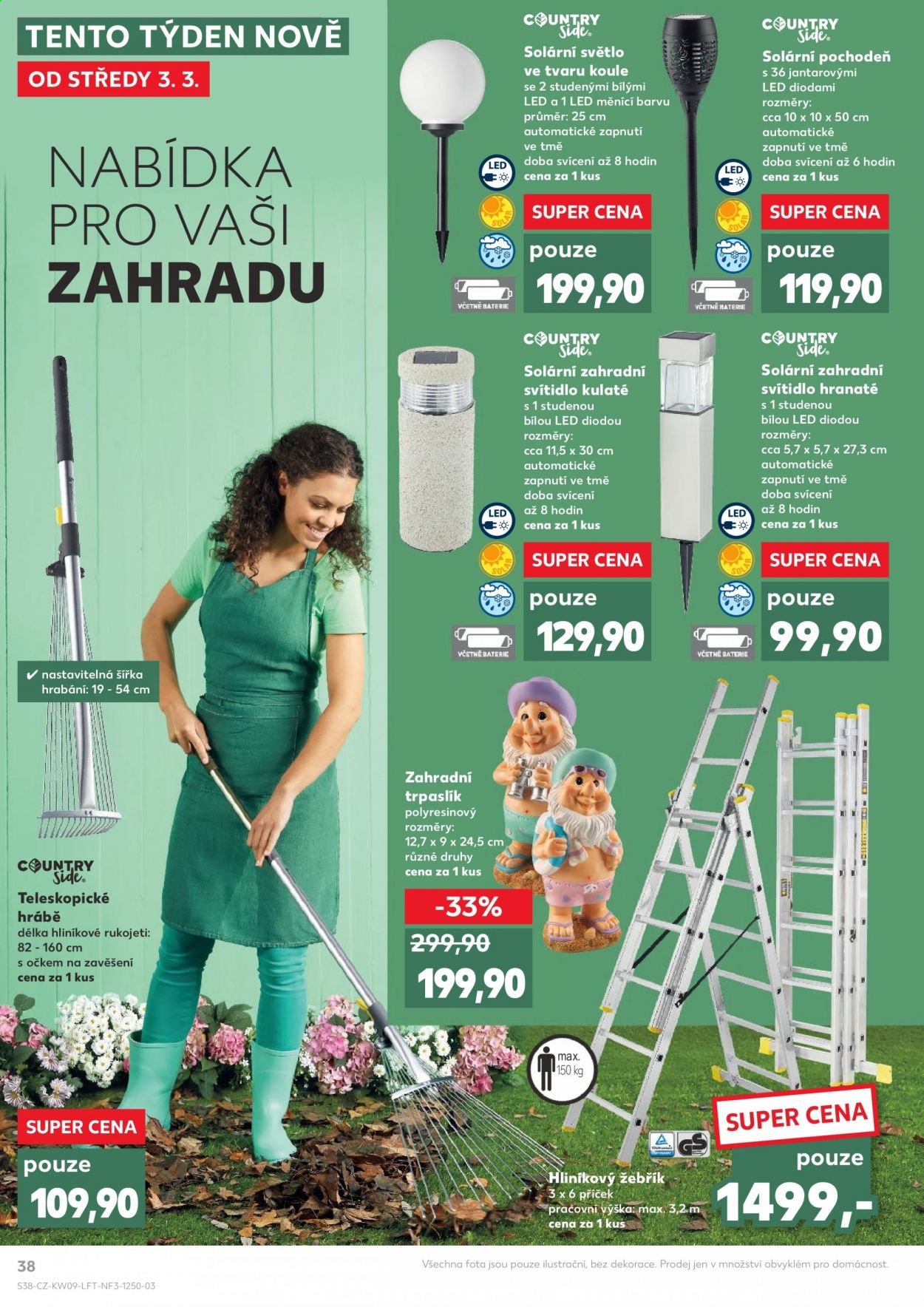 Leták Kaufland - 3.3.2021 - 9.3.2021. Strana 38