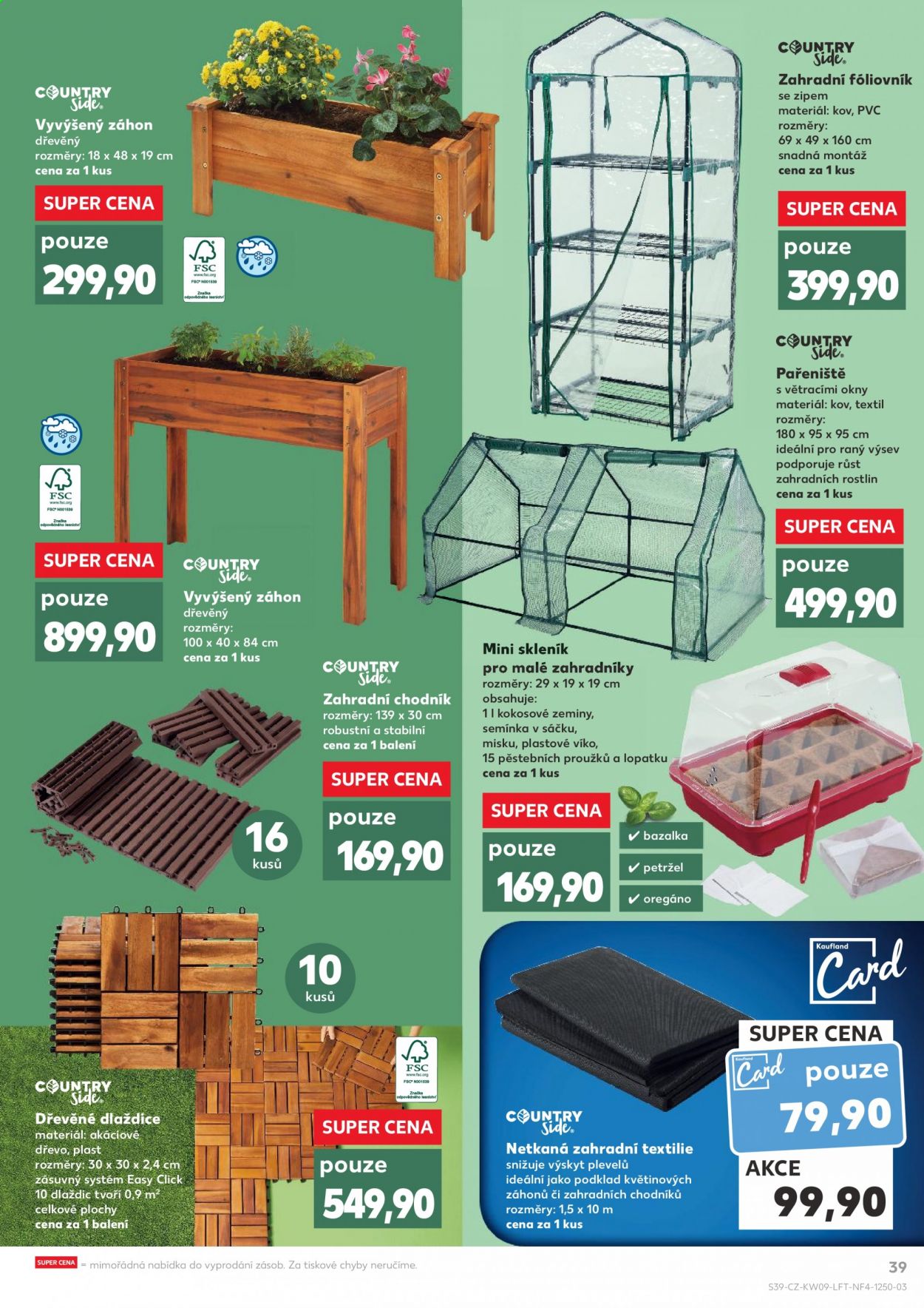 Leták Kaufland - 3.3.2021 - 9.3.2021. Strana 39