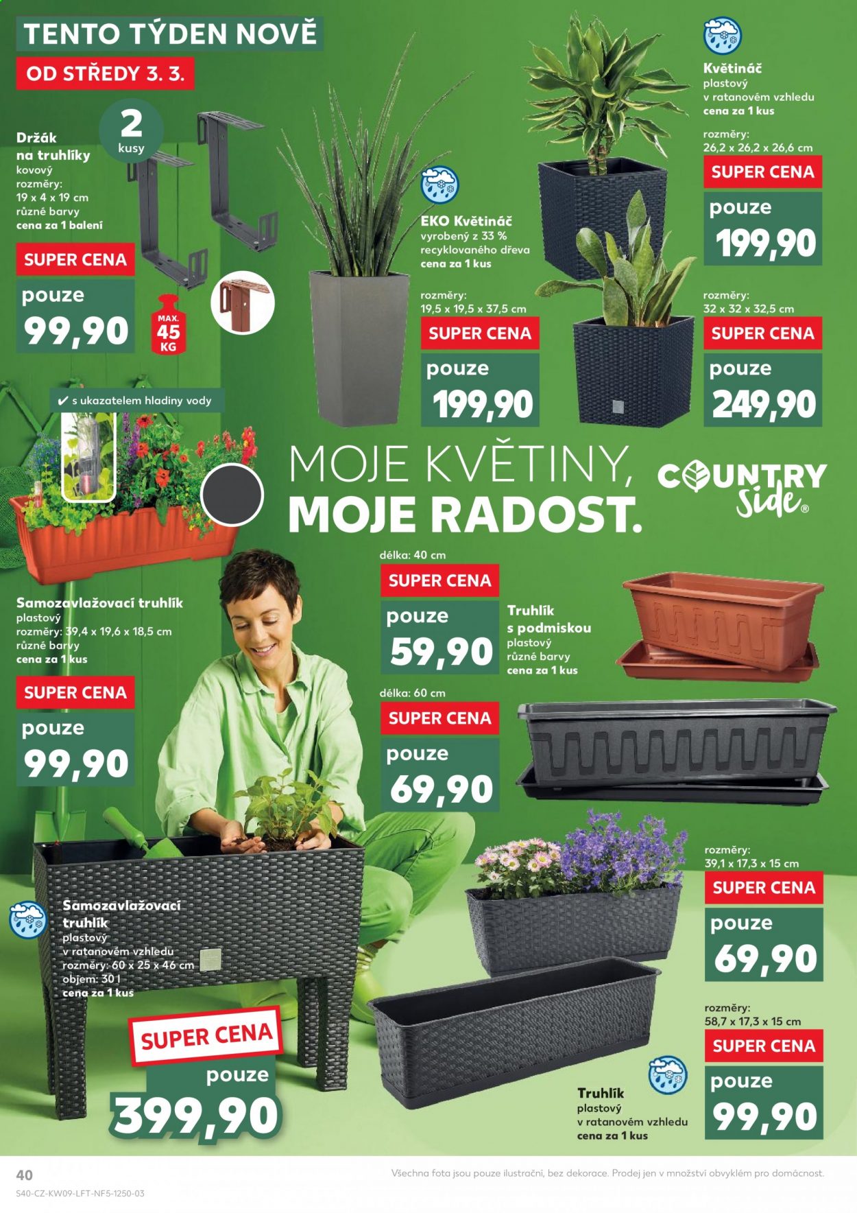 Leták Kaufland - 3.3.2021 - 9.3.2021. Strana 40