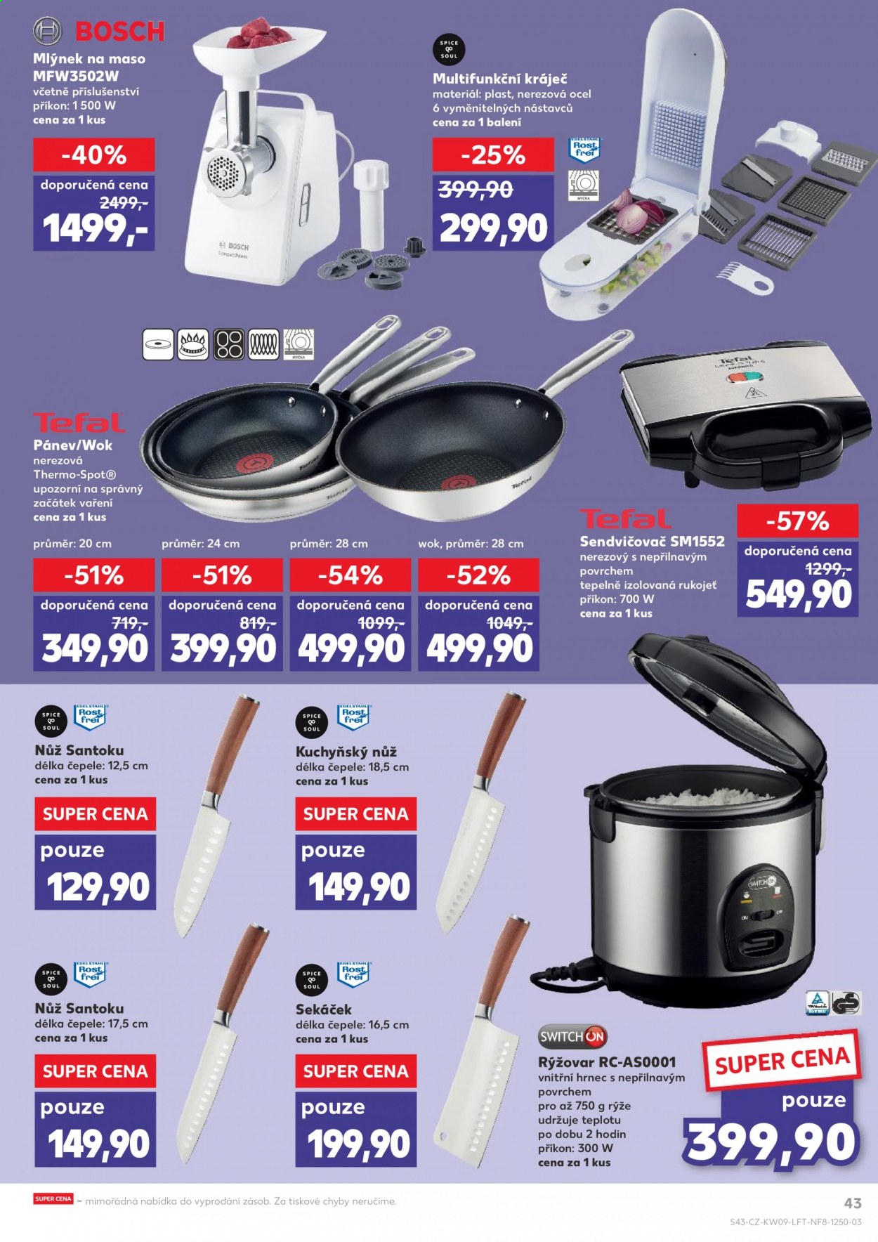 Leták Kaufland - 3.3.2021 - 9.3.2021. Strana 43