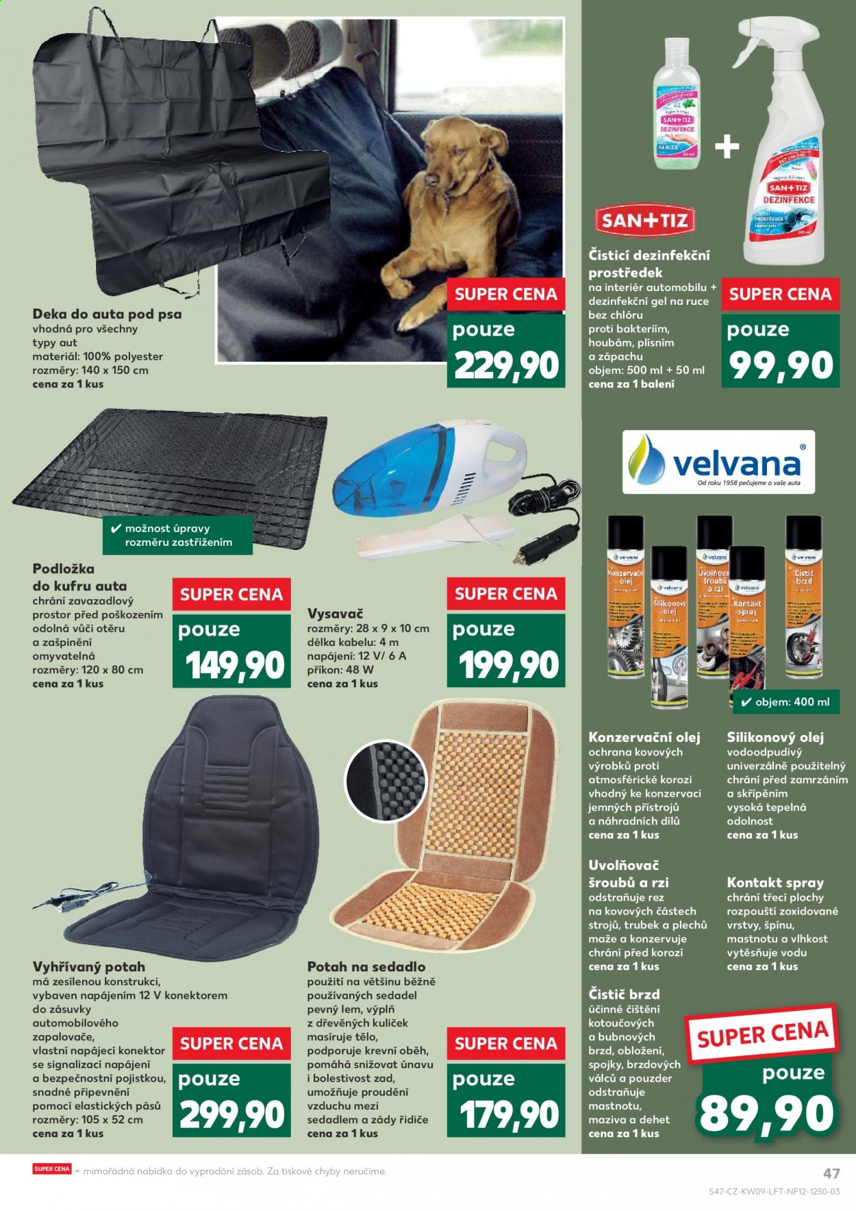 Leták Kaufland - 3.3.2021 - 9.3.2021. Strana 47