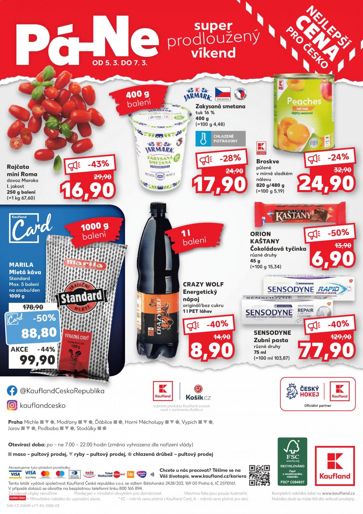 Leták Kaufland - 3.3.2021 - 9.3.2021. Strana 48
