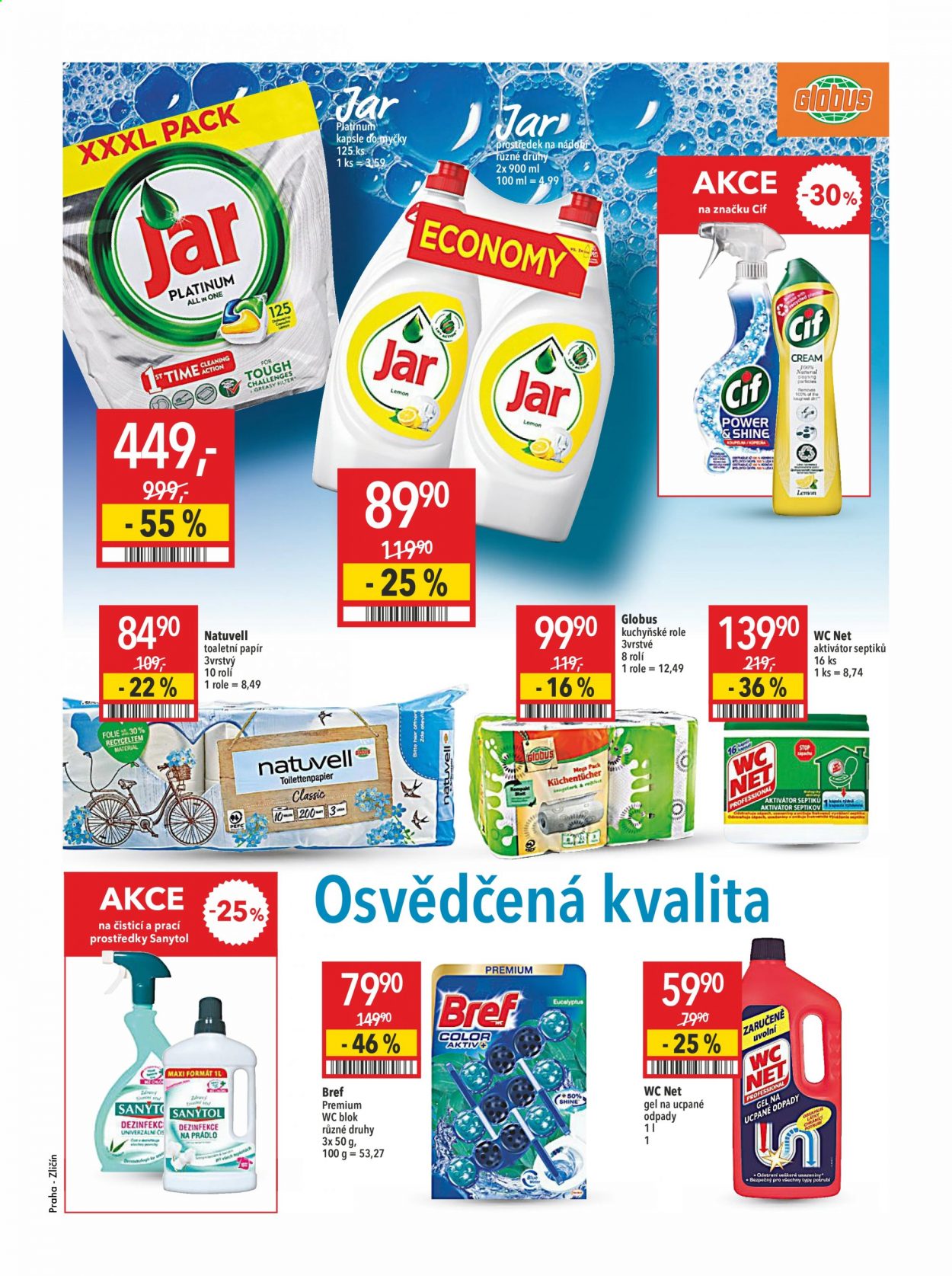 Leták Globus - 4.3.2021 - 10.3.2021. Strana 3