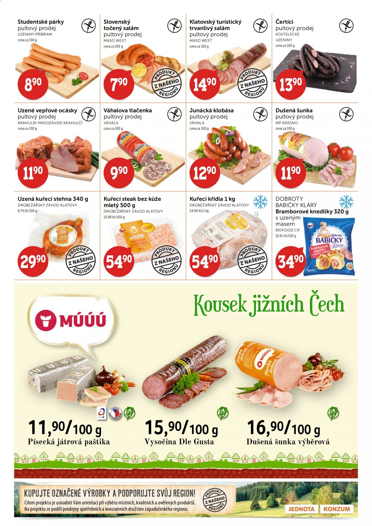 Leták coop JEDNOTA - 3.3.2021 - 30.3.2021. Strana 2
