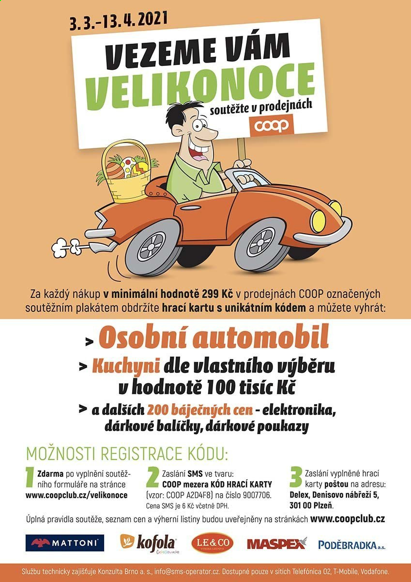Leták coop TUTY - 3.3.2021 - 16.3.2021. Strana 6
