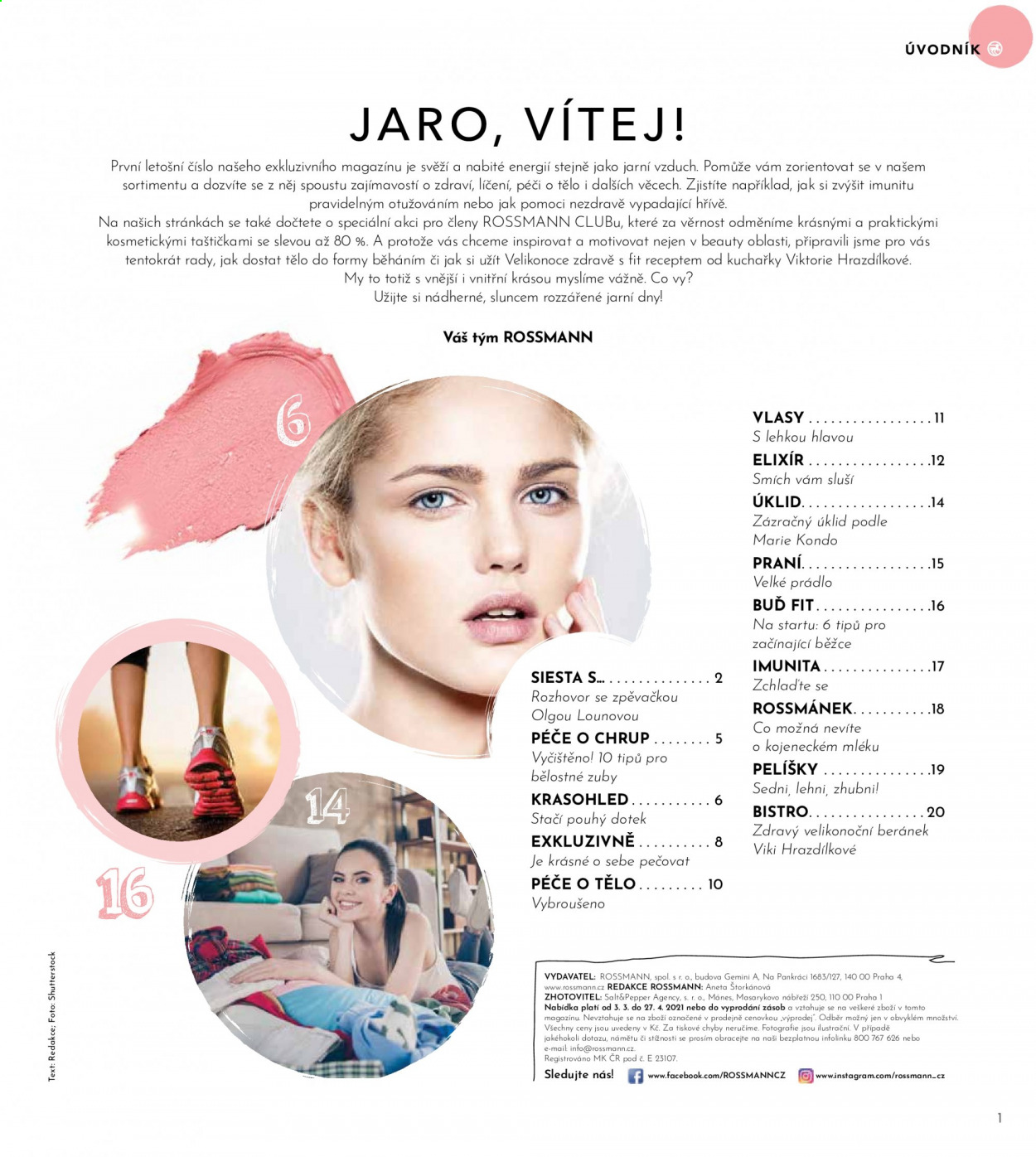 Leták ROSSMANN - 3.3.2021 - 27.4.2021. Strana 3