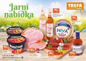 Leták TREFA coop - 3.3.2021 - 6.4.2021.