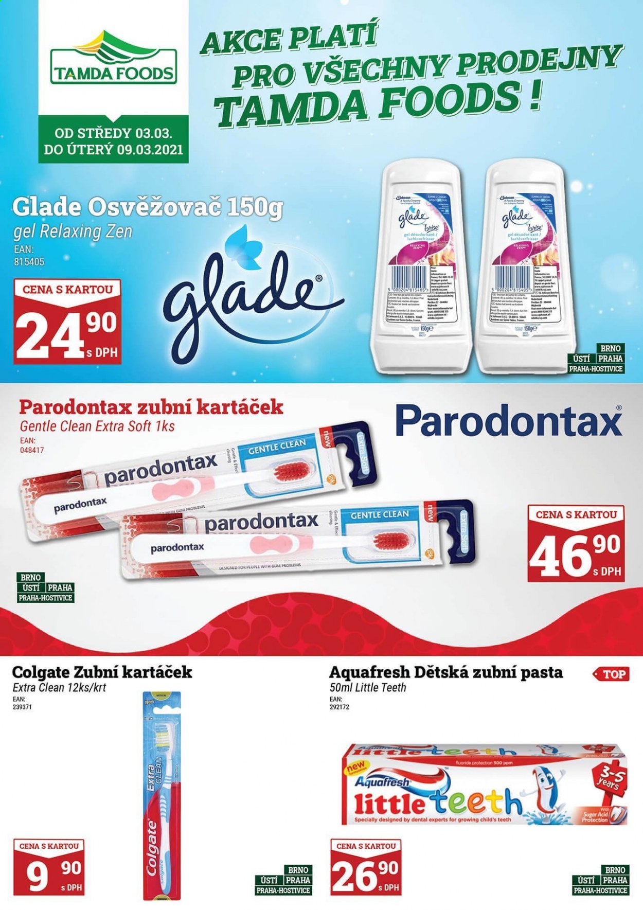 Leták Tamda Foods - 3.3.2021 - 9.3.2021. Strana 1