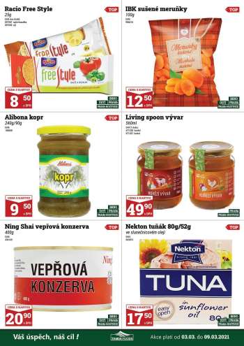 Leták Tamda Foods - 3.3.2021 - 9.3.2021.