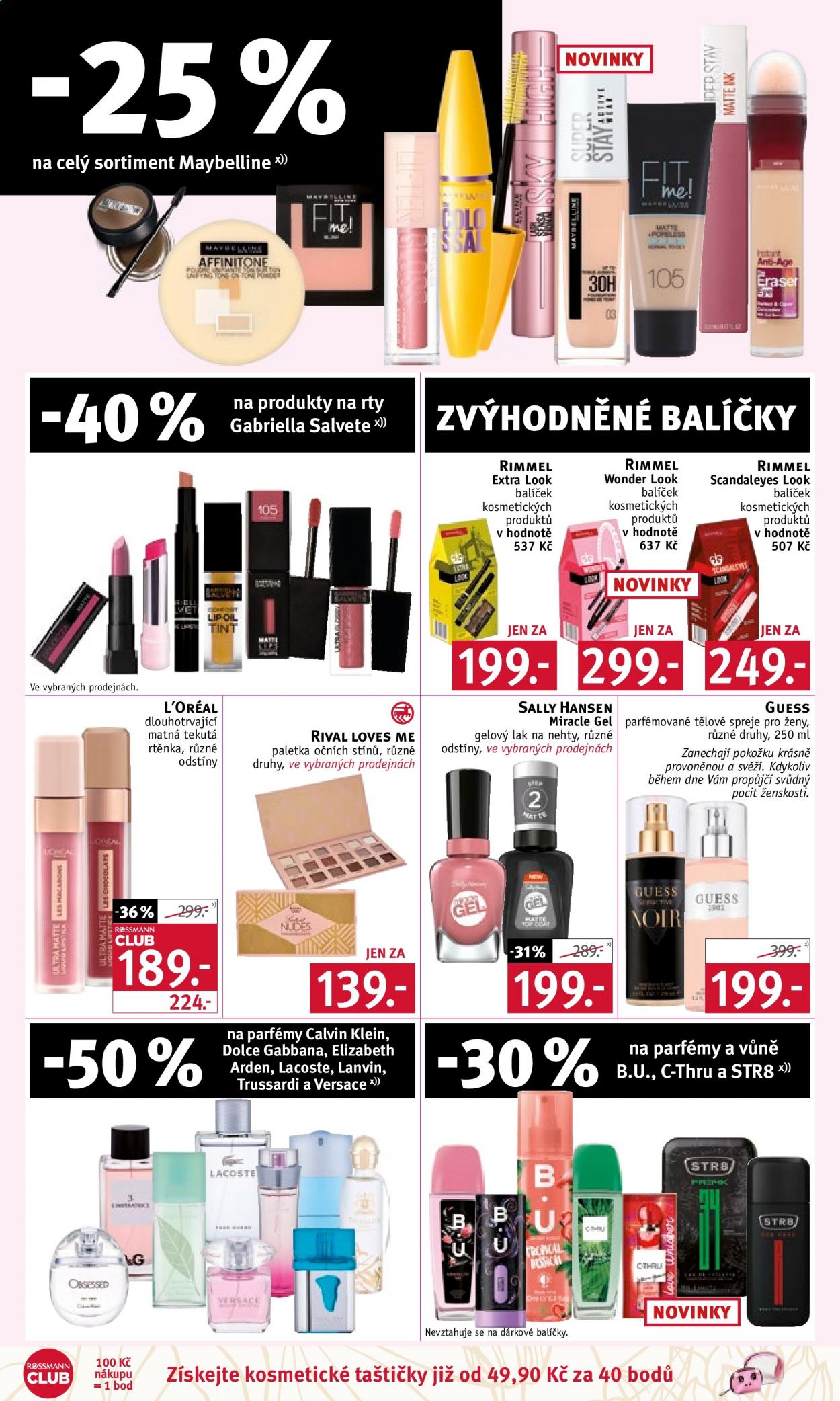 Leták ROSSMANN - 3.3.2021 - 16.3.2021. Strana 4