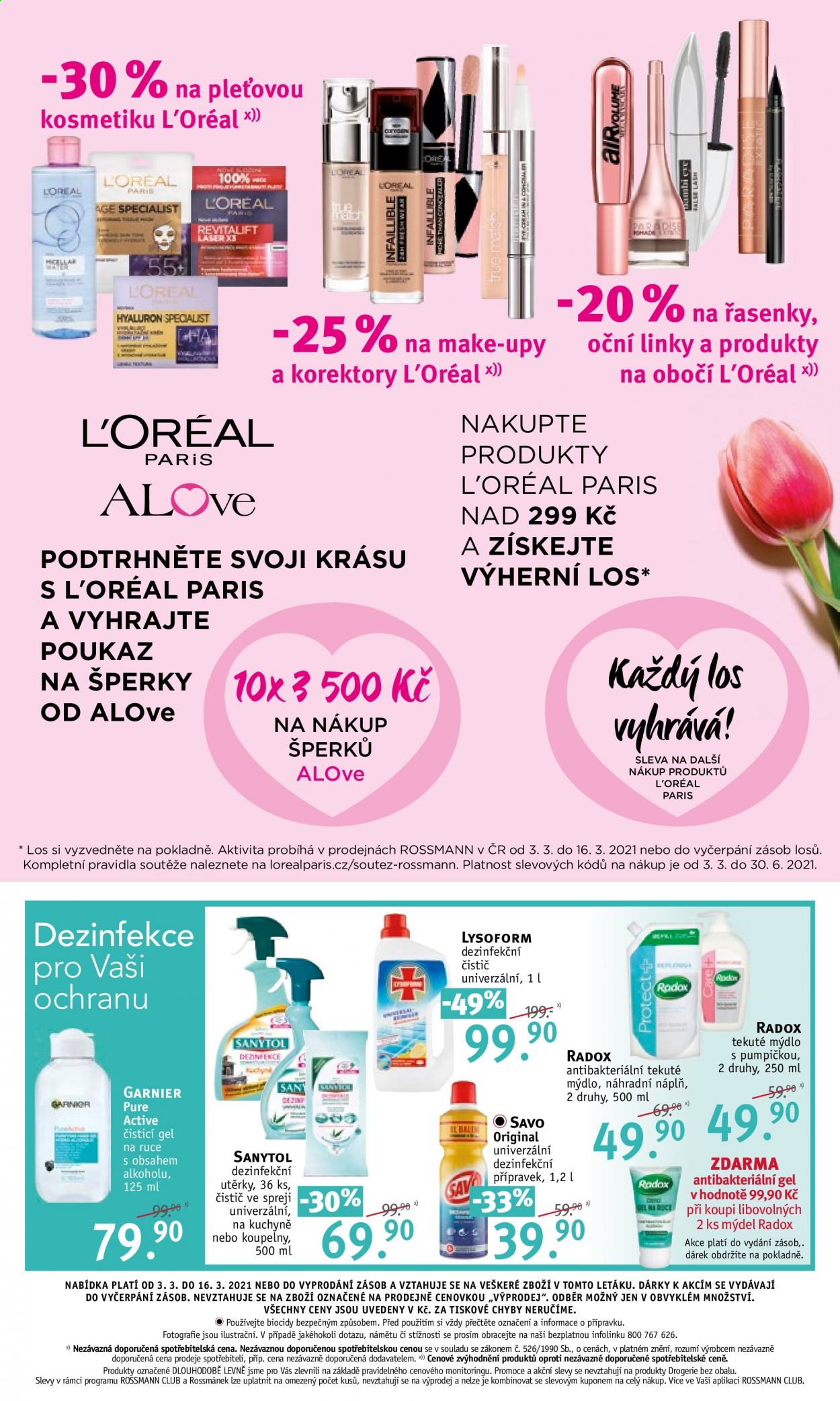 Leták ROSSMANN - 3.3.2021 - 16.3.2021. Strana 16
