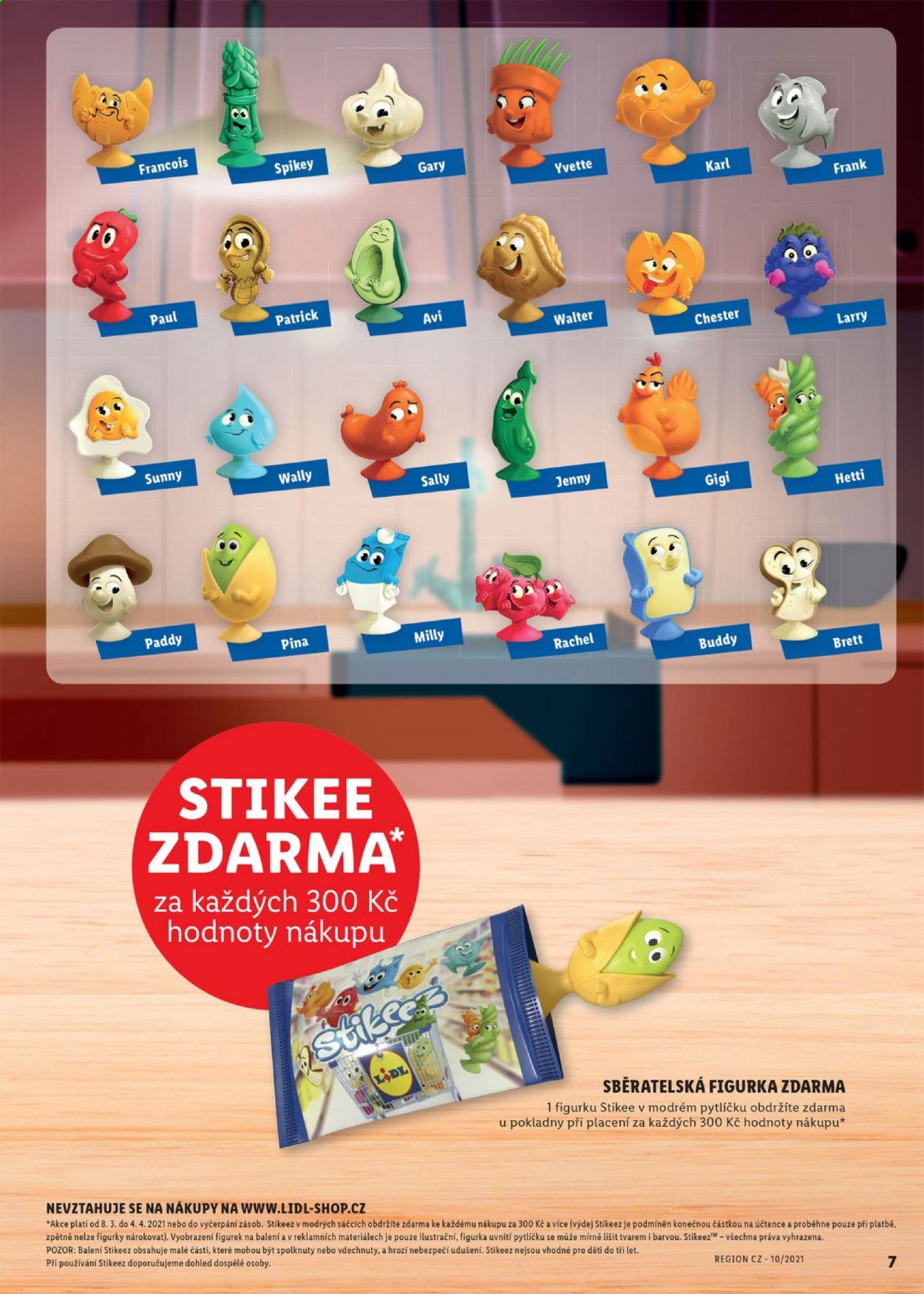 Leták Lidl - 8.3.2021 - 14.3.2021. Strana 7