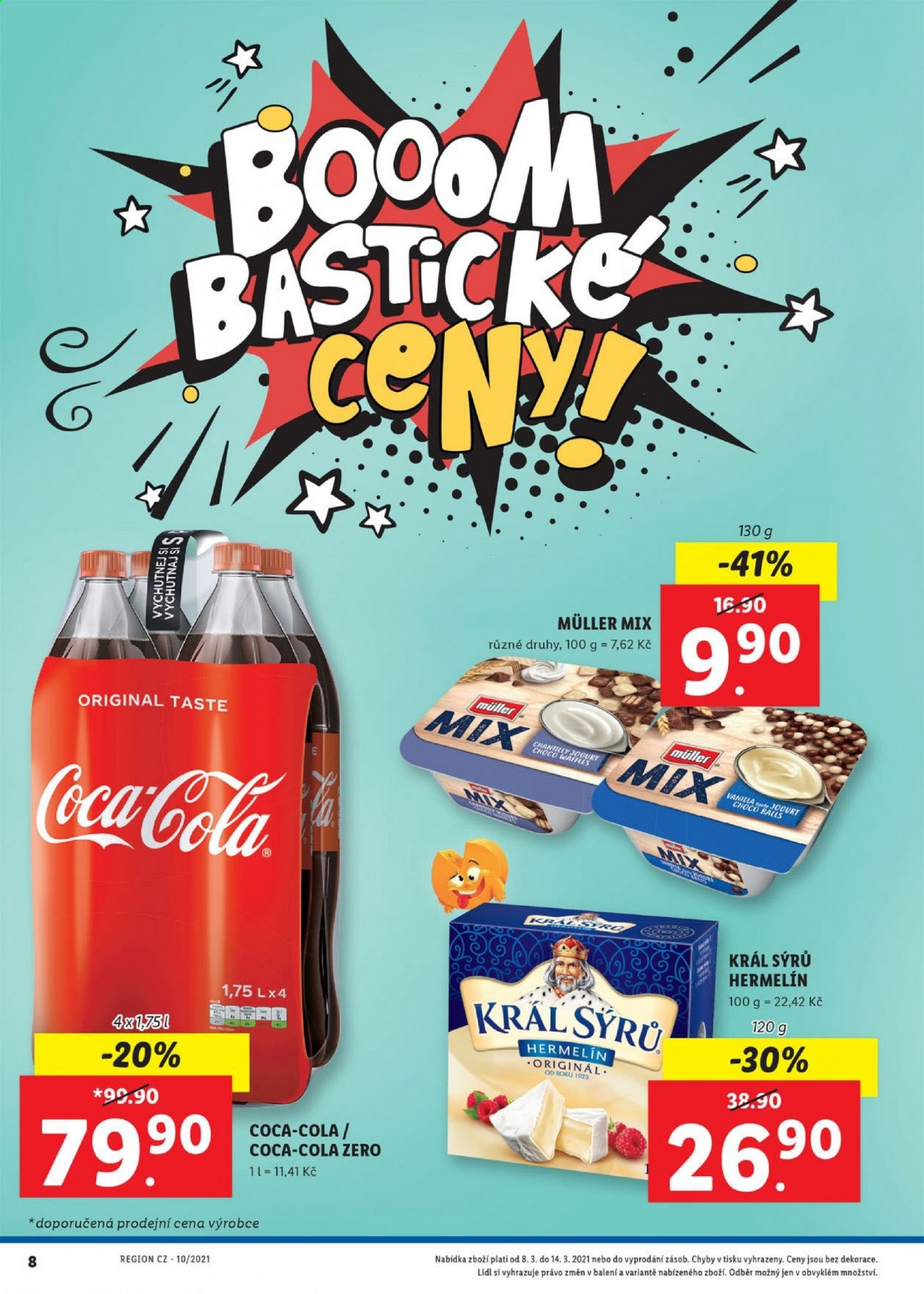 Leták Lidl - 8.3.2021 - 14.3.2021. Strana 8