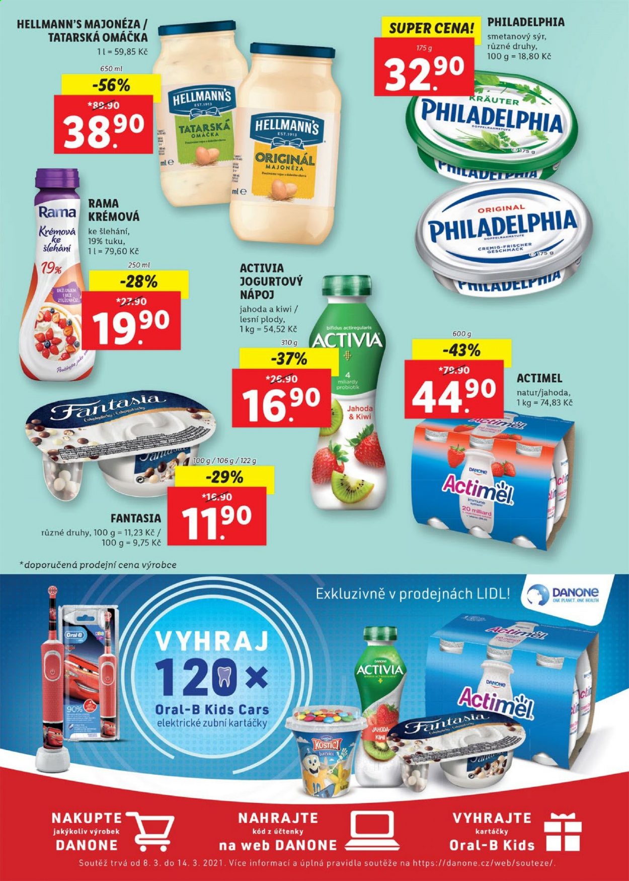Leták Lidl - 8.3.2021 - 14.3.2021. Strana 10