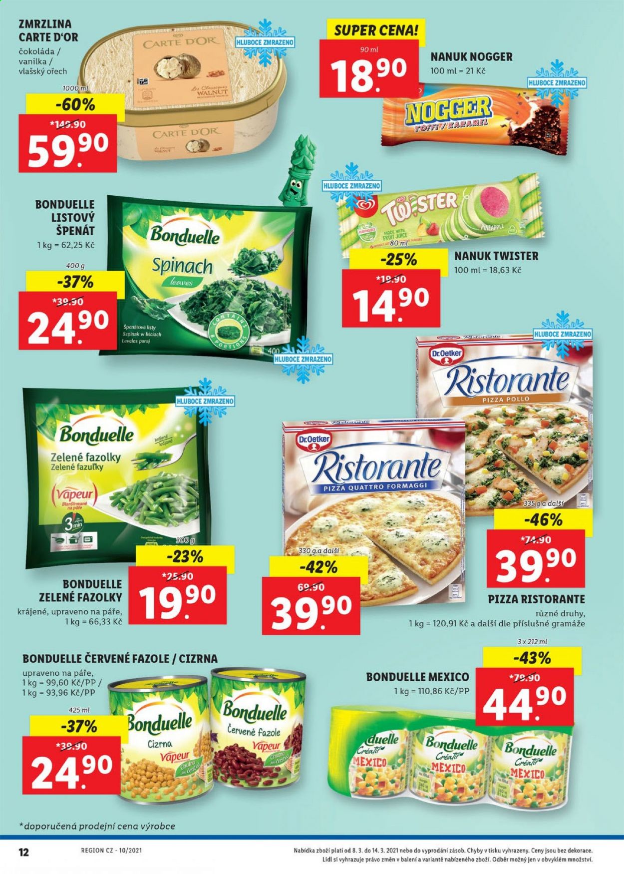 Leták Lidl - 8.3.2021 - 14.3.2021. Strana 12