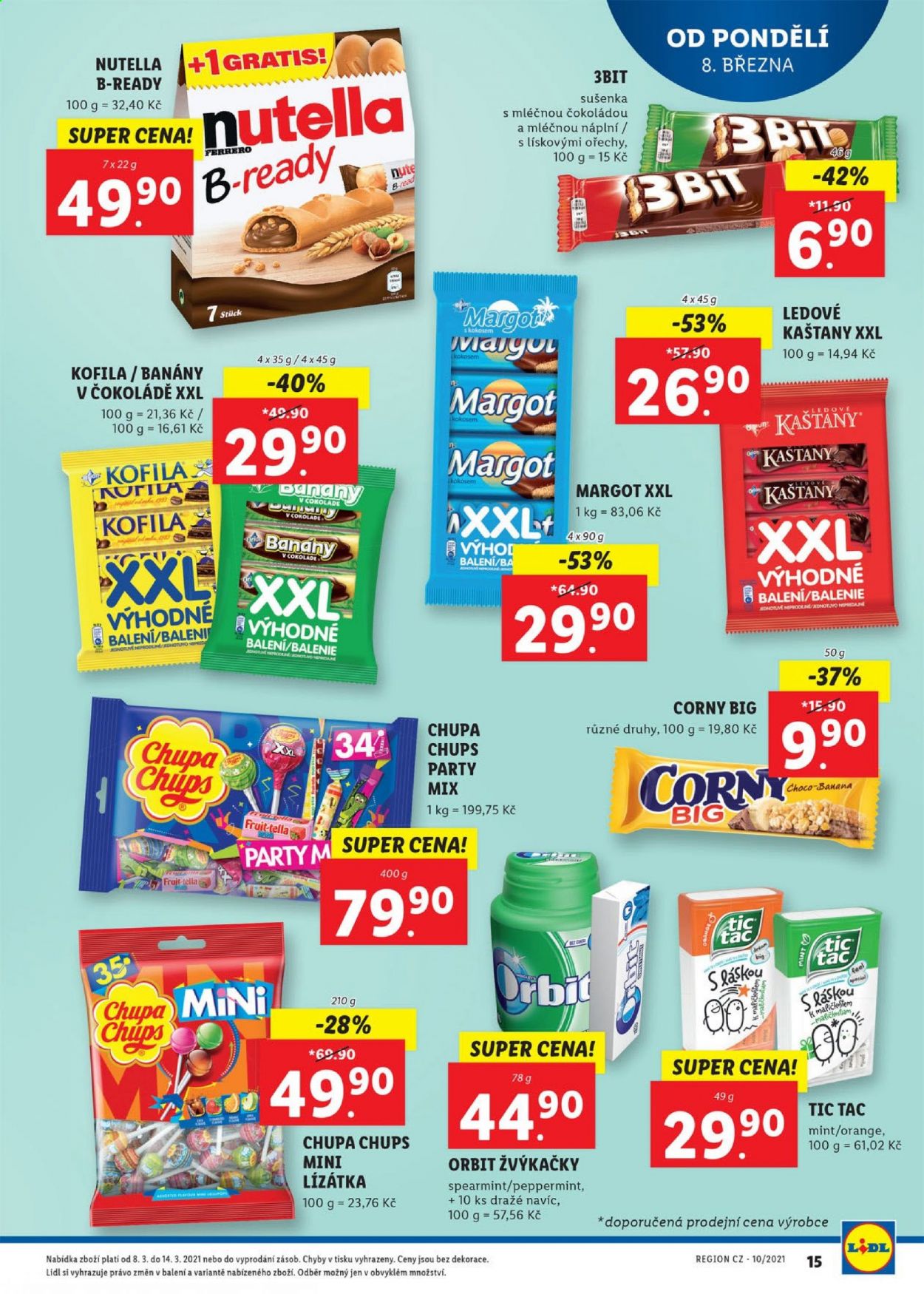 Leták Lidl - 8.3.2021 - 14.3.2021. Strana 15
