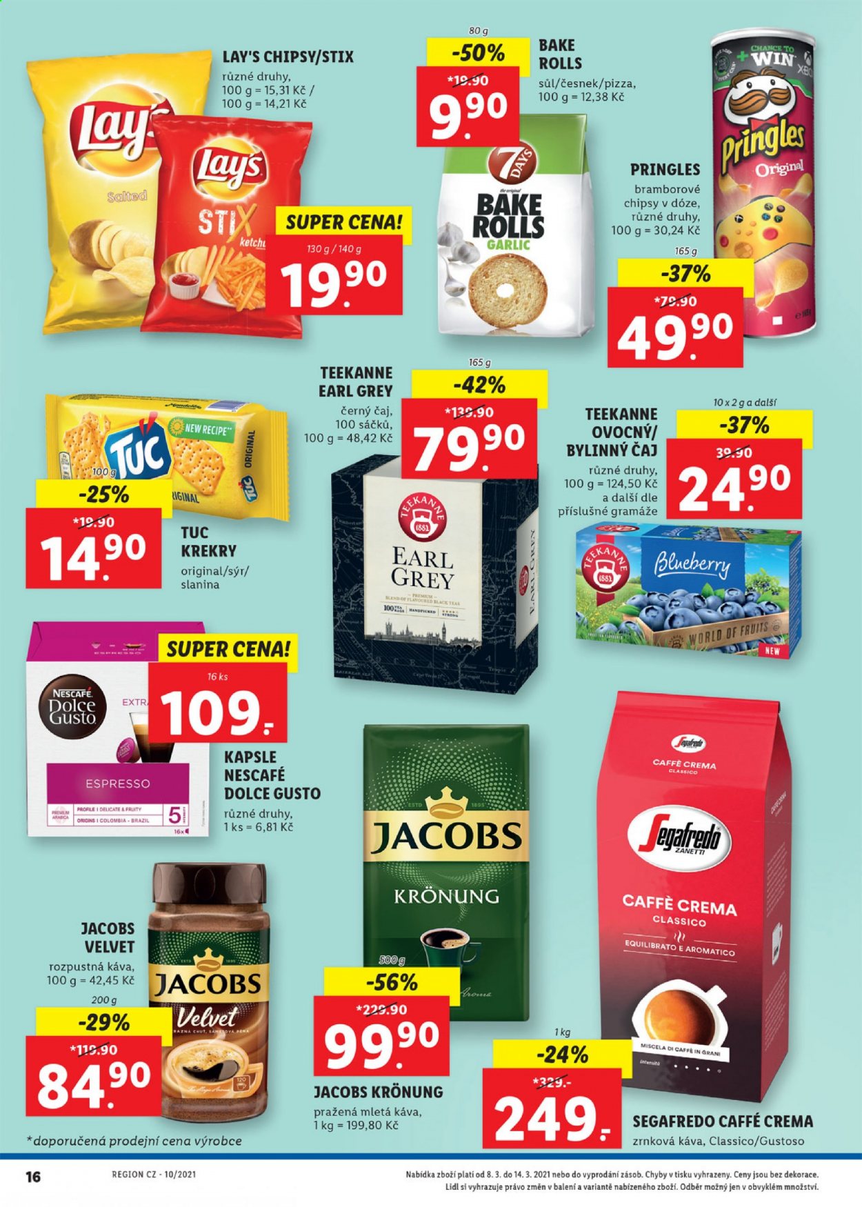 Leták Lidl - 8.3.2021 - 14.3.2021. Strana 16