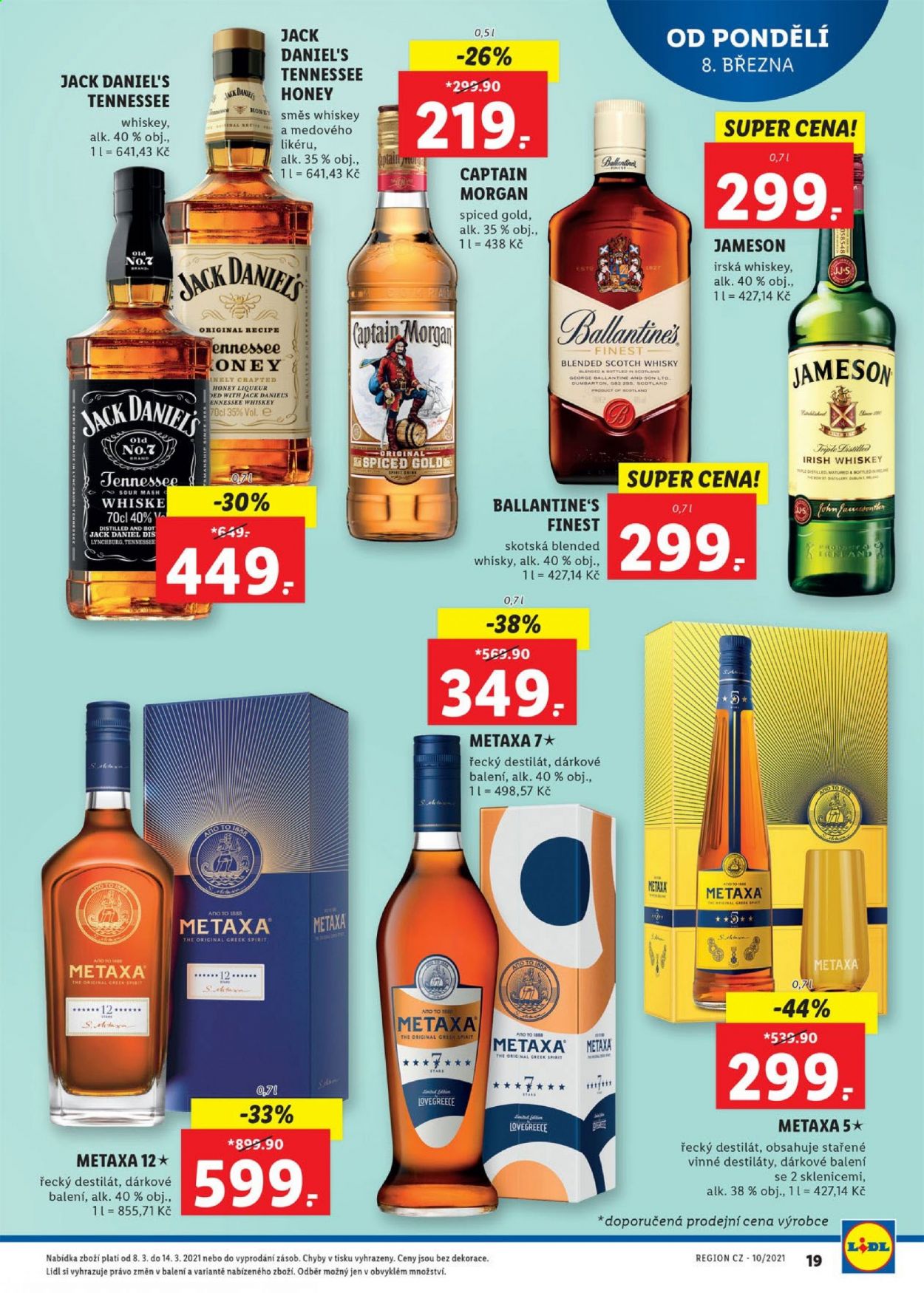Leták Lidl - 8.3.2021 - 14.3.2021. Strana 19