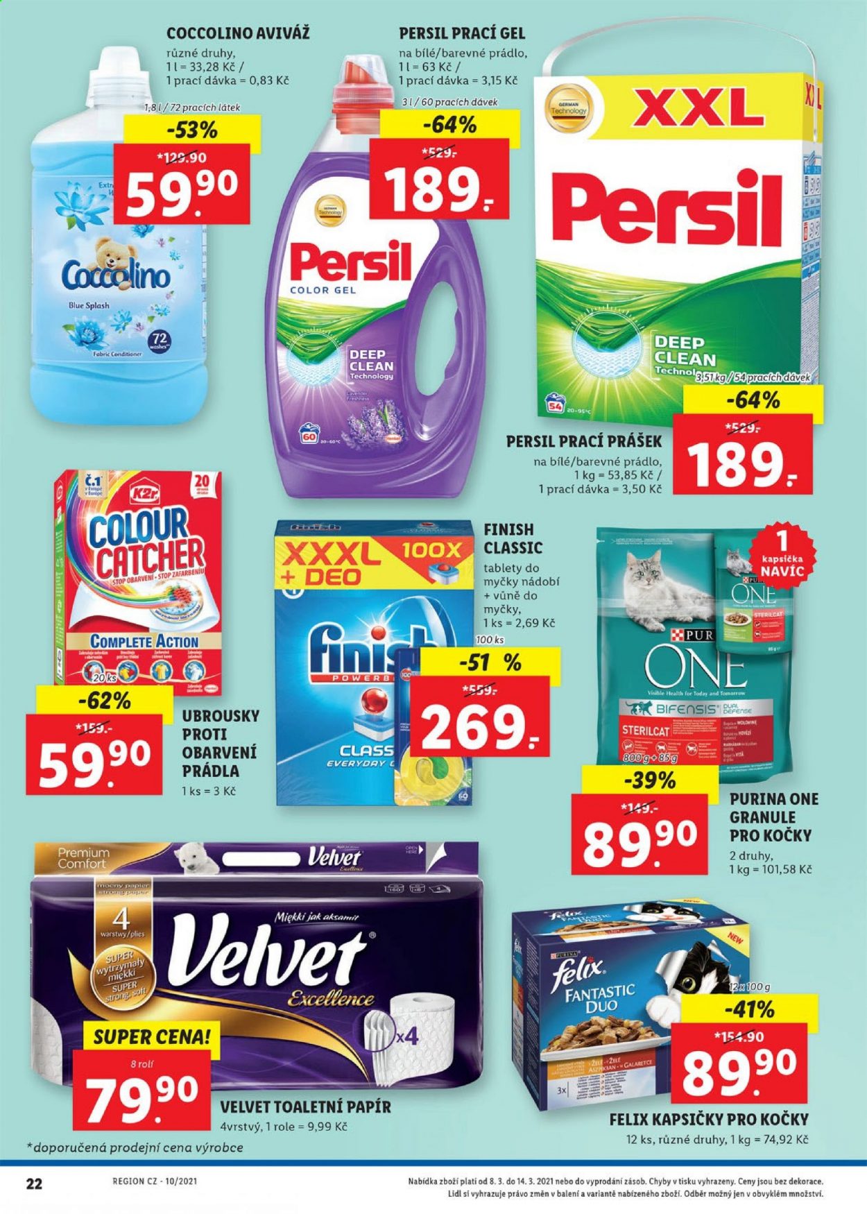 Leták Lidl - 8.3.2021 - 14.3.2021. Strana 22