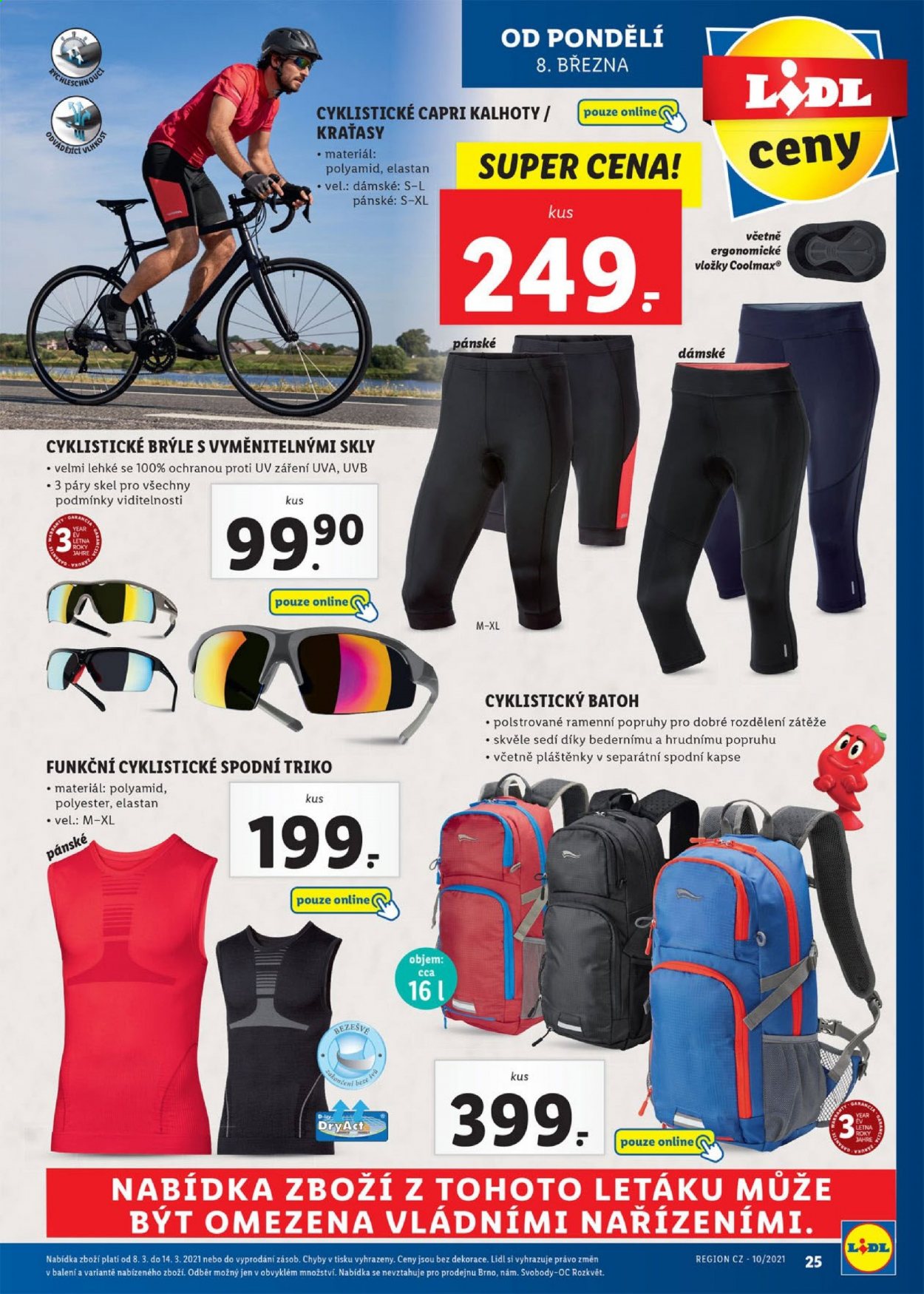 Leták Lidl - 8.3.2021 - 14.3.2021. Strana 25