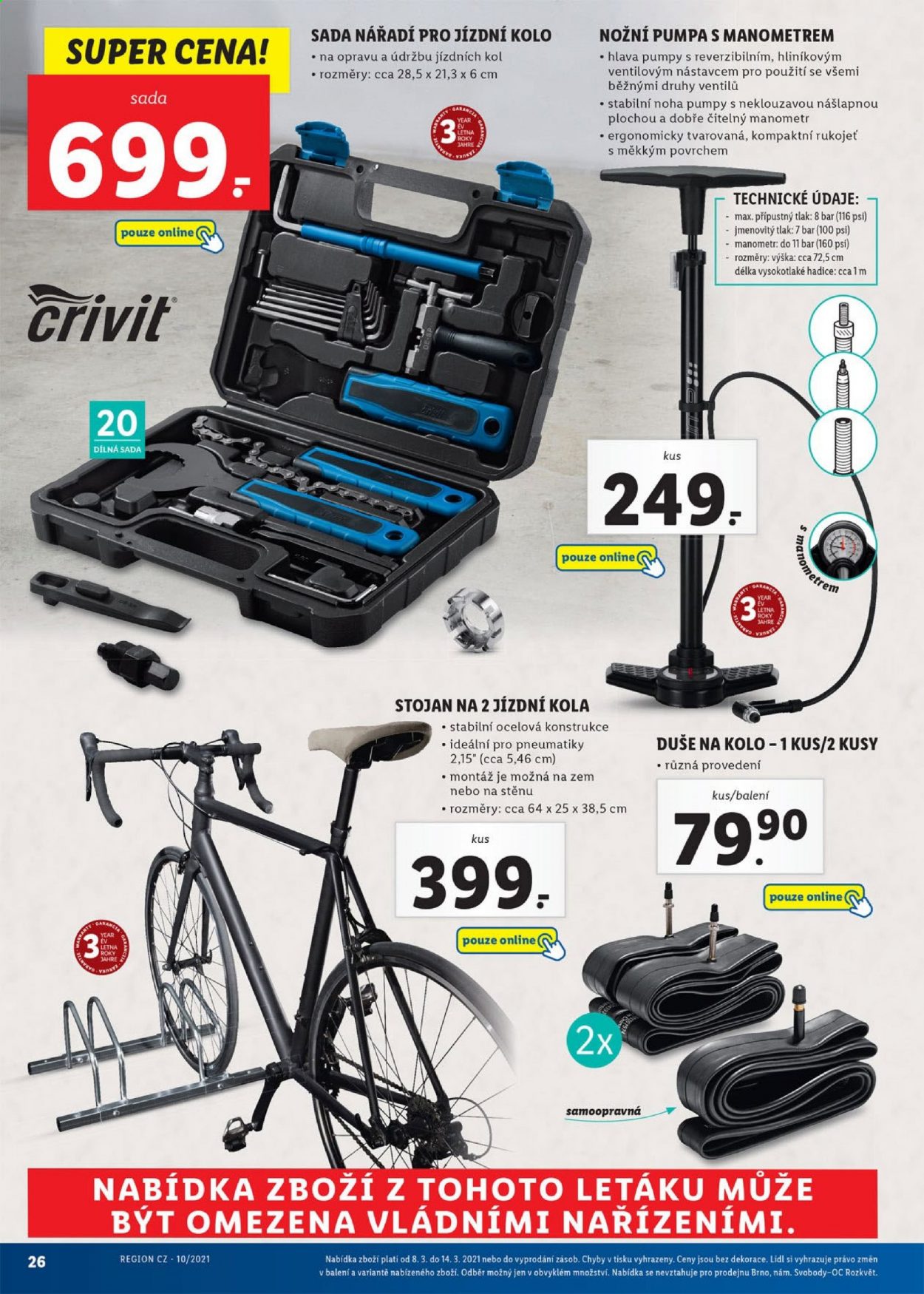 Leták Lidl - 8.3.2021 - 14.3.2021. Strana 26