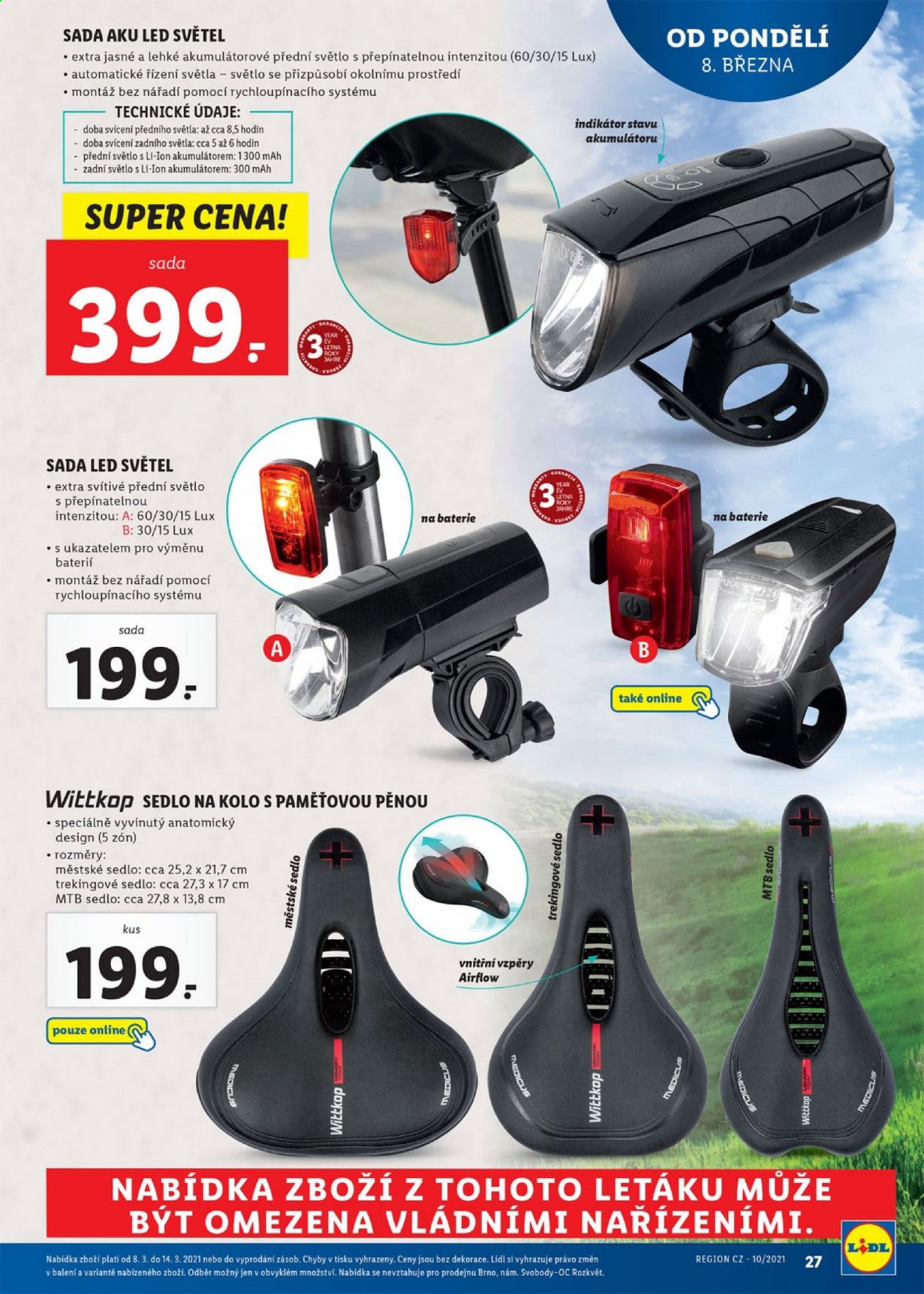 Leták Lidl - 8.3.2021 - 14.3.2021. Strana 27