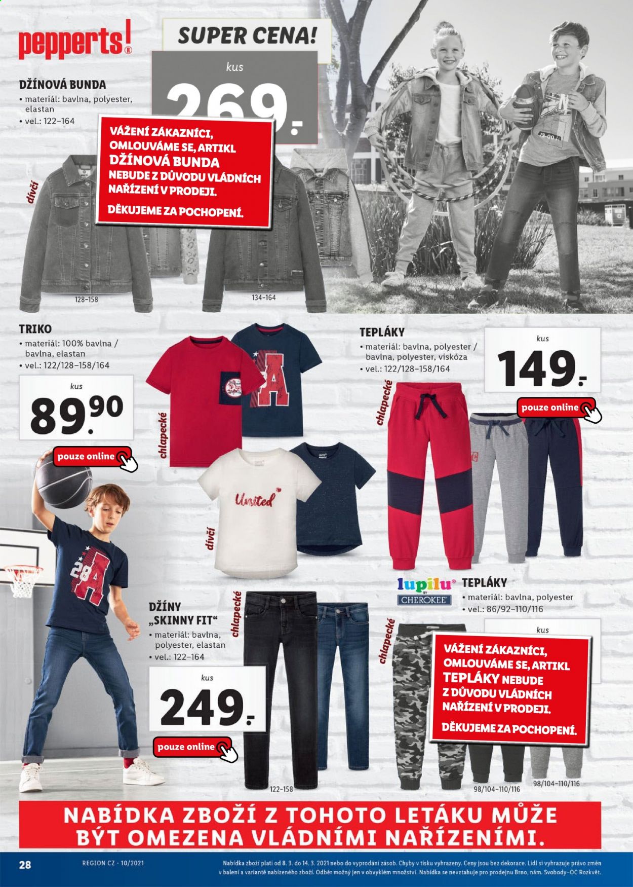 Leták Lidl - 8.3.2021 - 14.3.2021. Strana 28