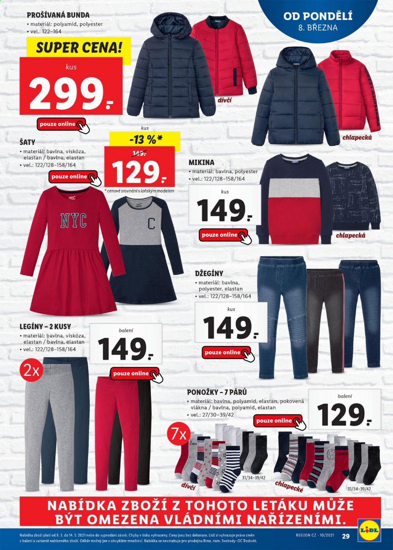 Leták Lidl - 8.3.2021 - 14.3.2021. Strana 29