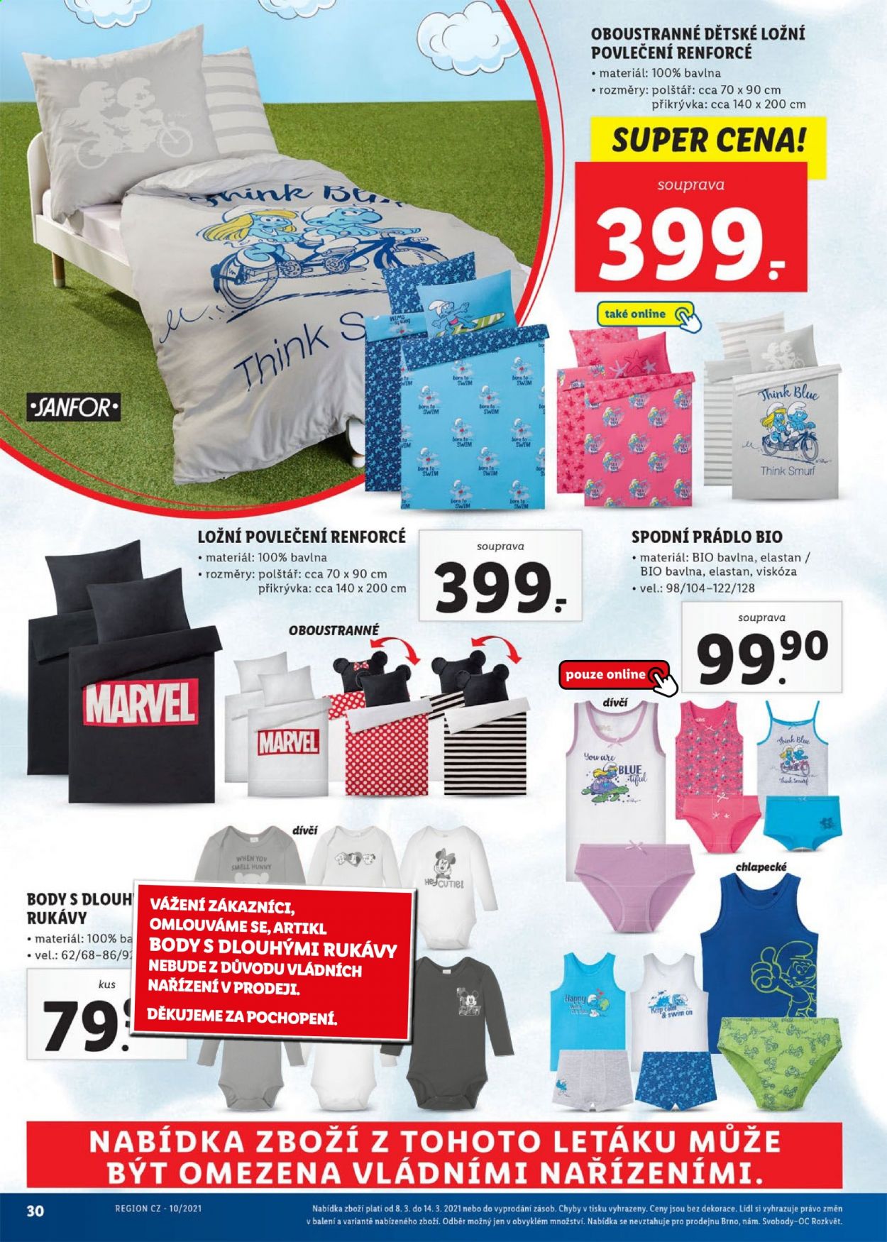 Leták Lidl - 8.3.2021 - 14.3.2021. Strana 30