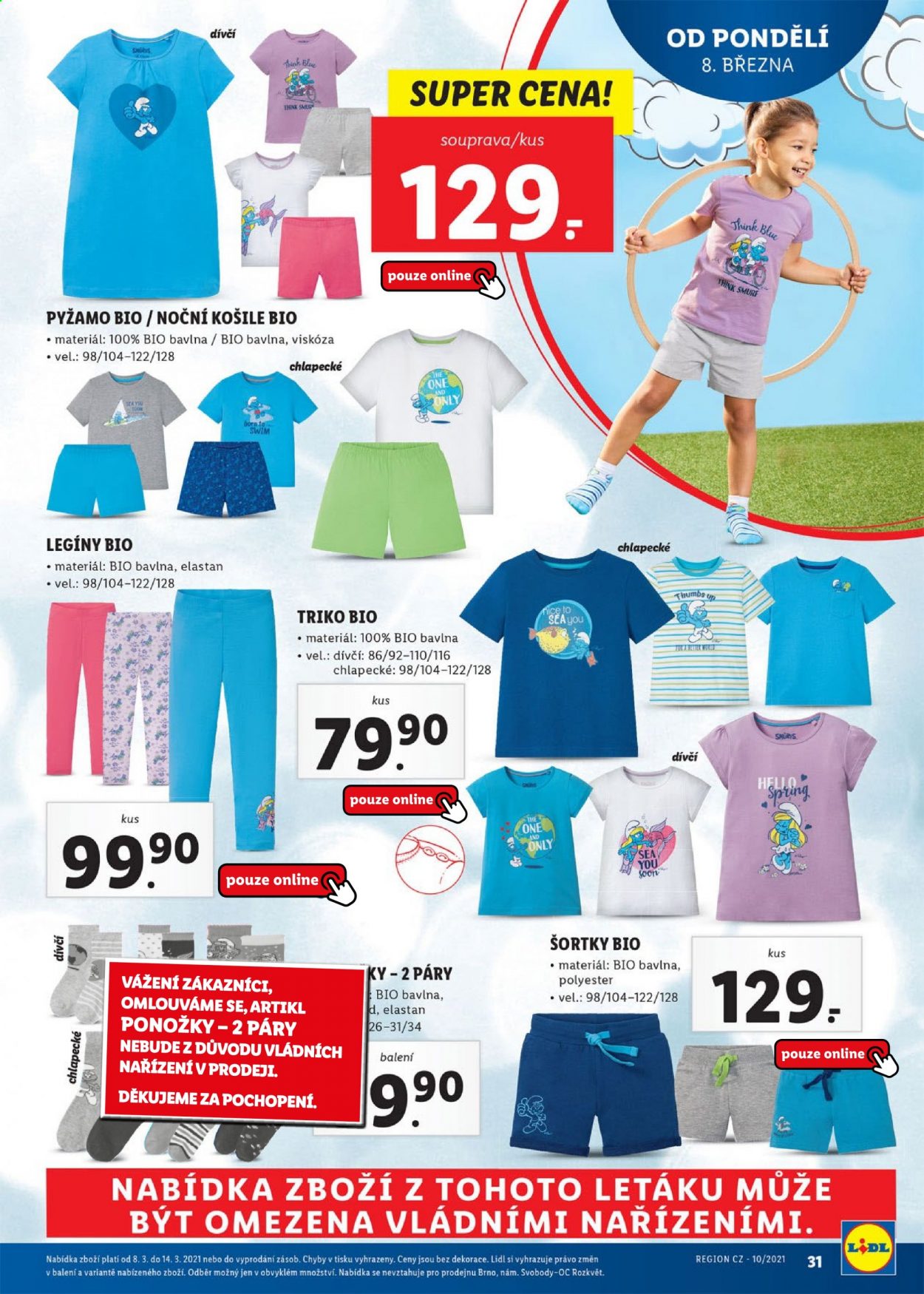 Leták Lidl - 8.3.2021 - 14.3.2021. Strana 31
