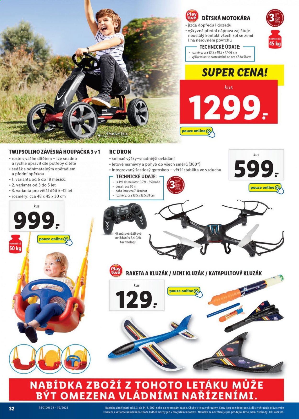 Leták Lidl - 8.3.2021 - 14.3.2021. Strana 32