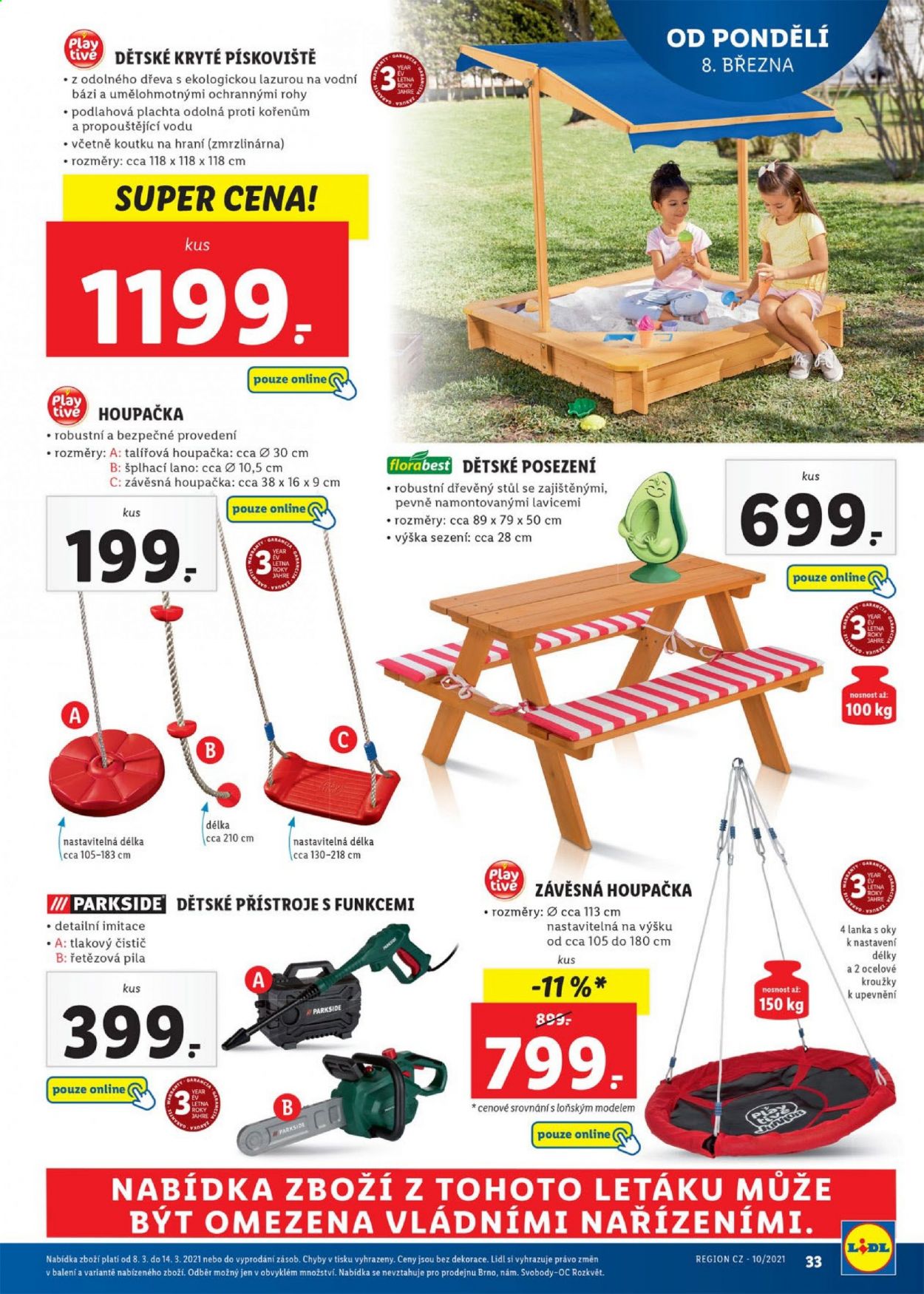 Leták Lidl - 8.3.2021 - 14.3.2021. Strana 33
