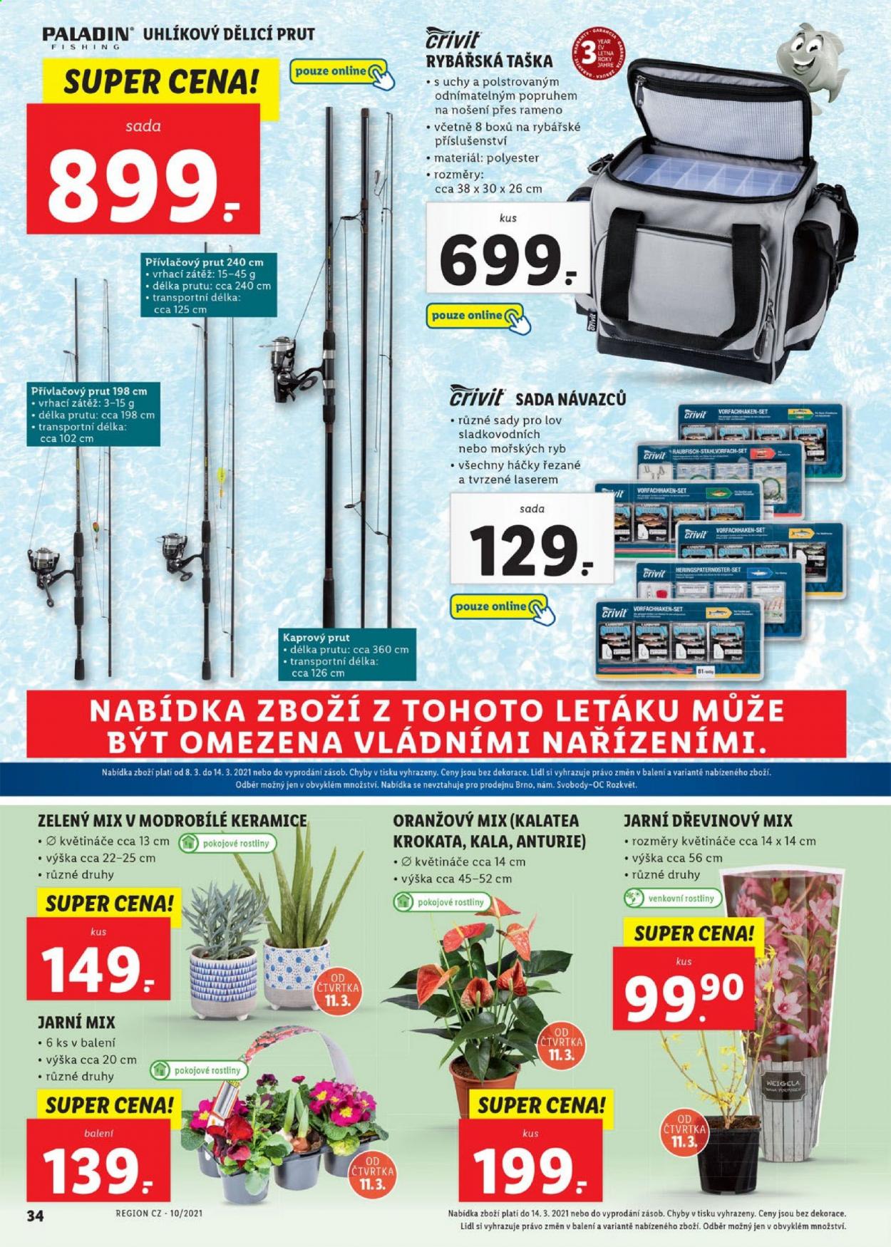 Leták Lidl - 8.3.2021 - 14.3.2021. Strana 34